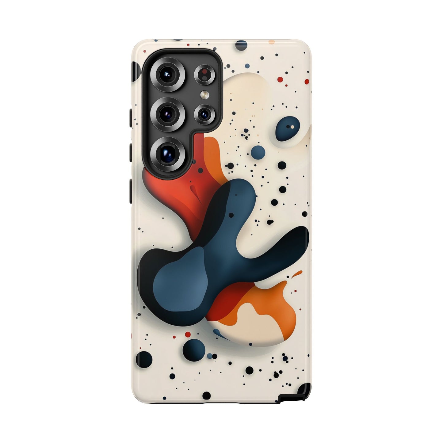 Nebula Pop – Abstract Splash Phone Case for iPhone, Samsung & Pixel