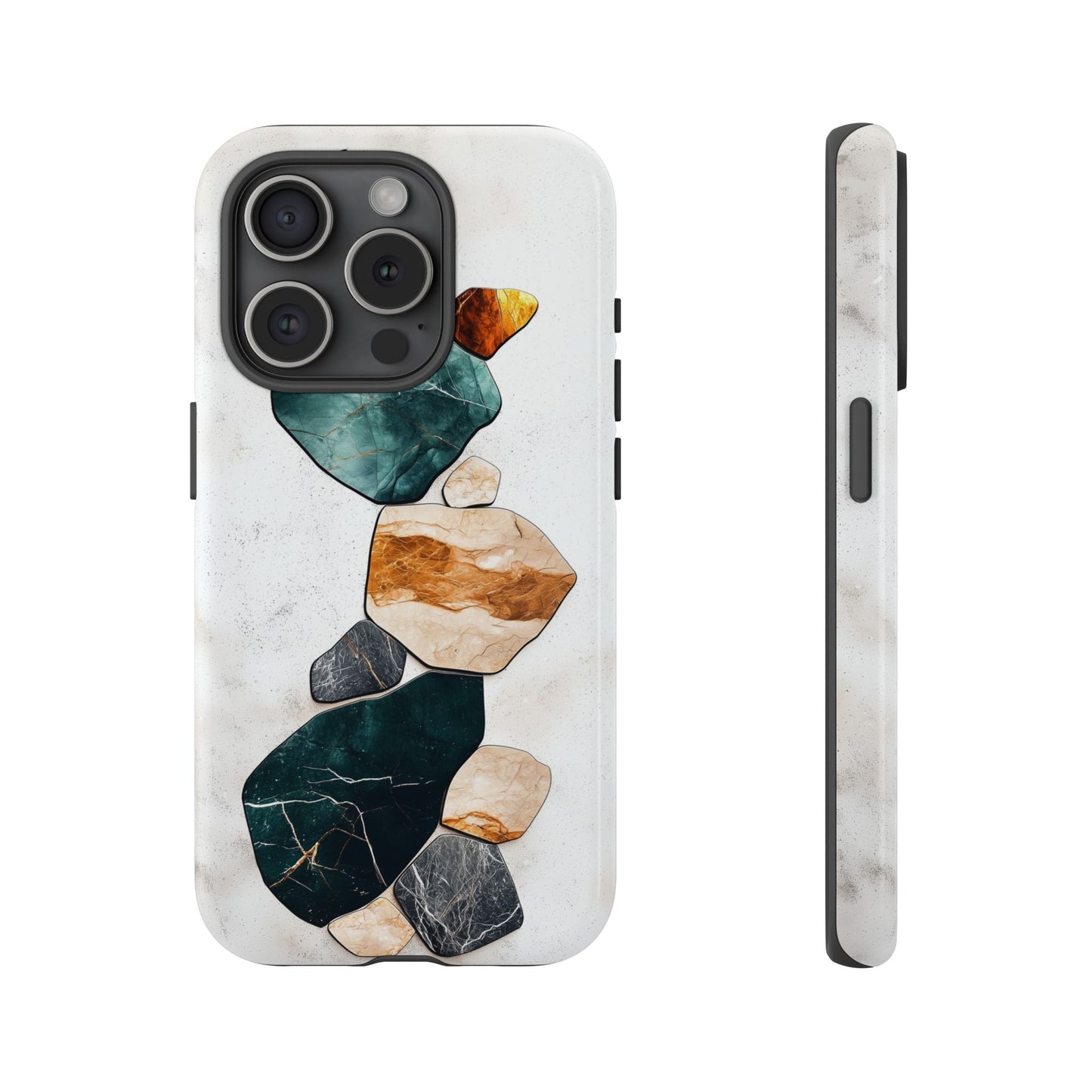 Fragmented Marble Path Phone Case for iPhone, google Pixel & Samsung