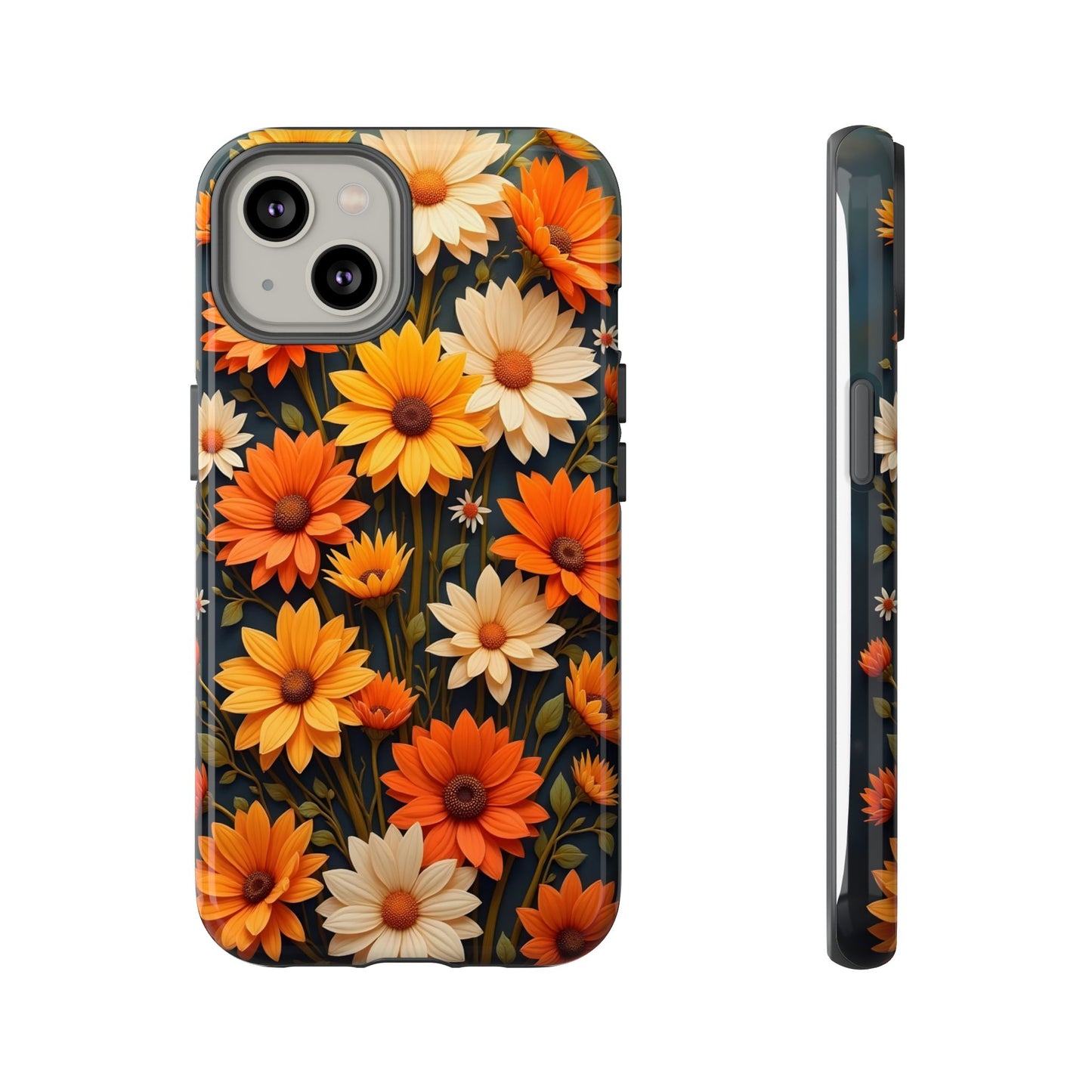 Boho Vibrant Floral Tapestry Case Design, Iphone Case