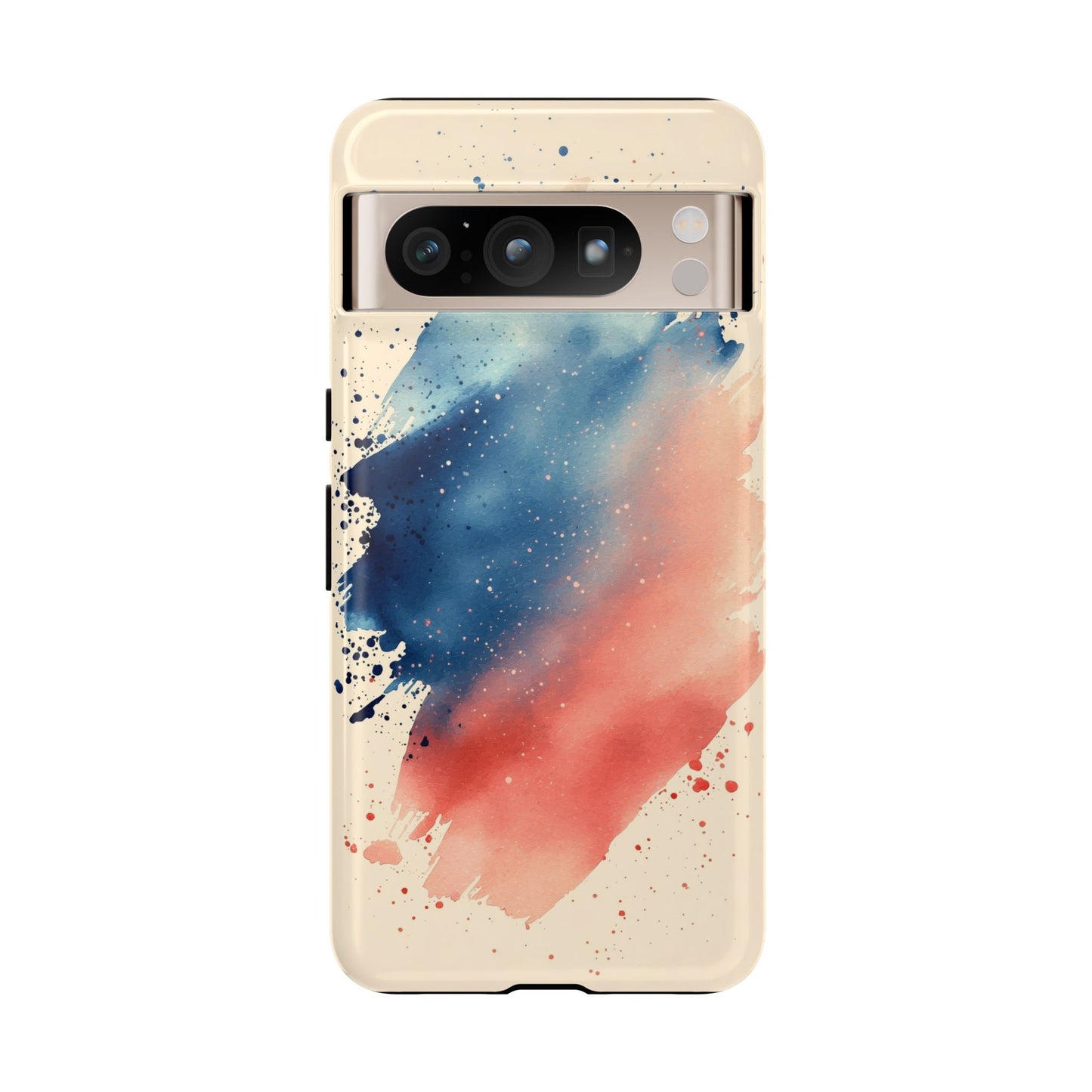 Blush Horizon" – Watercolor Gradient Phone Case for iPhone, google Pixel & Samsung
