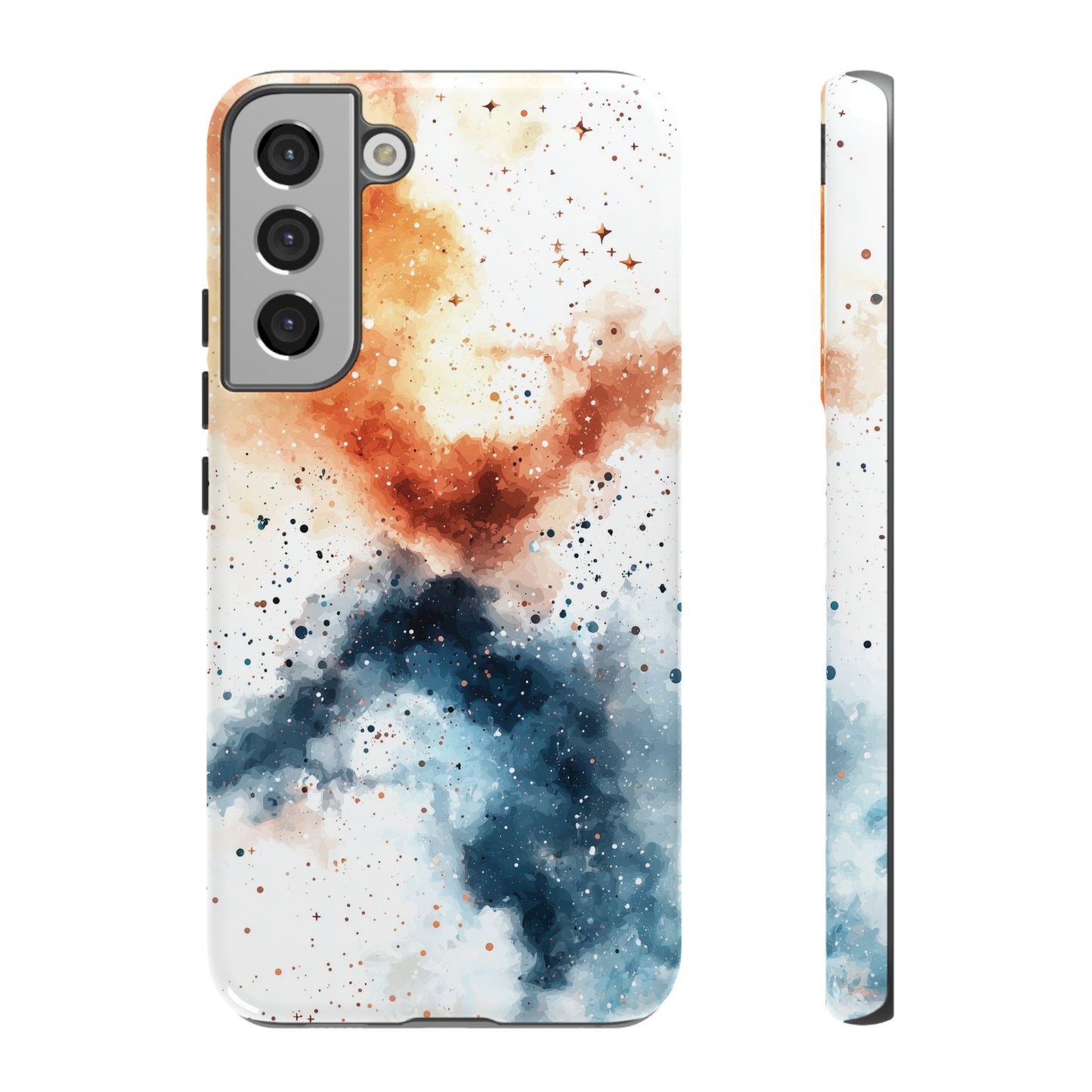 Nebula Dreams Watercolor Phone Case for iPhone, google Pixel & Samsung