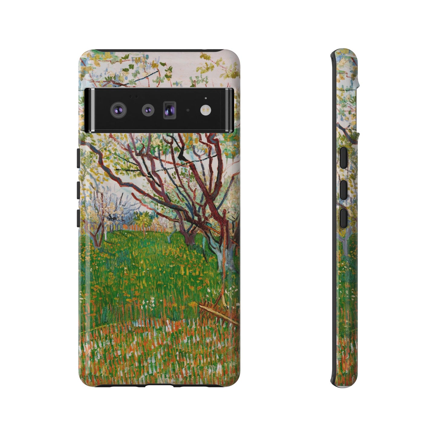 Greenery Phone Case, Vincet Van Gogh Phone Case - iPhone, Samsung, Google Pixel Cover - Painting Phone Case - Van Gogh Art Gift - Aesthetic Phone Case, Nature Lover Gift