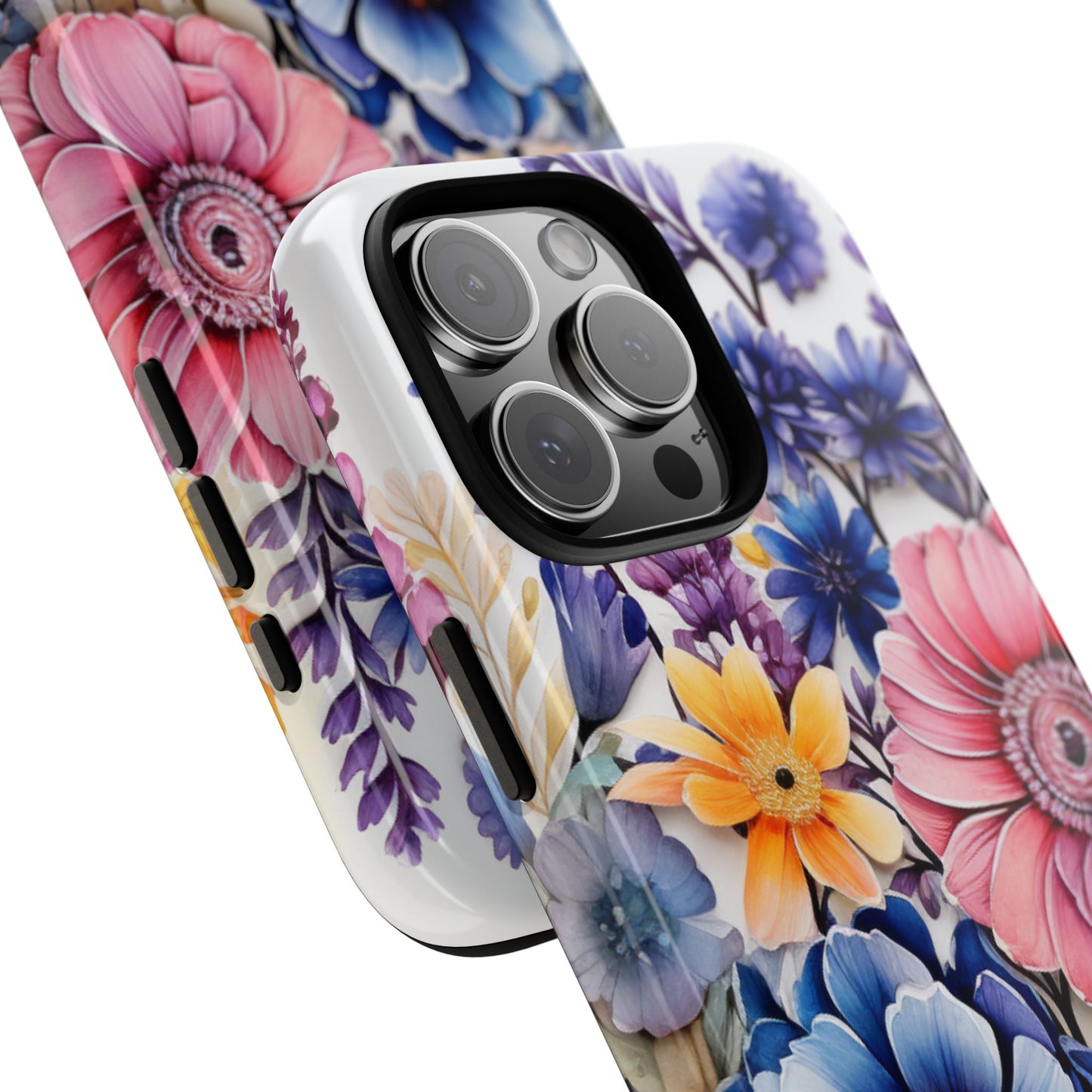 Elegant Floral Bouquet Mobile Case – Vibrant Botanical Art