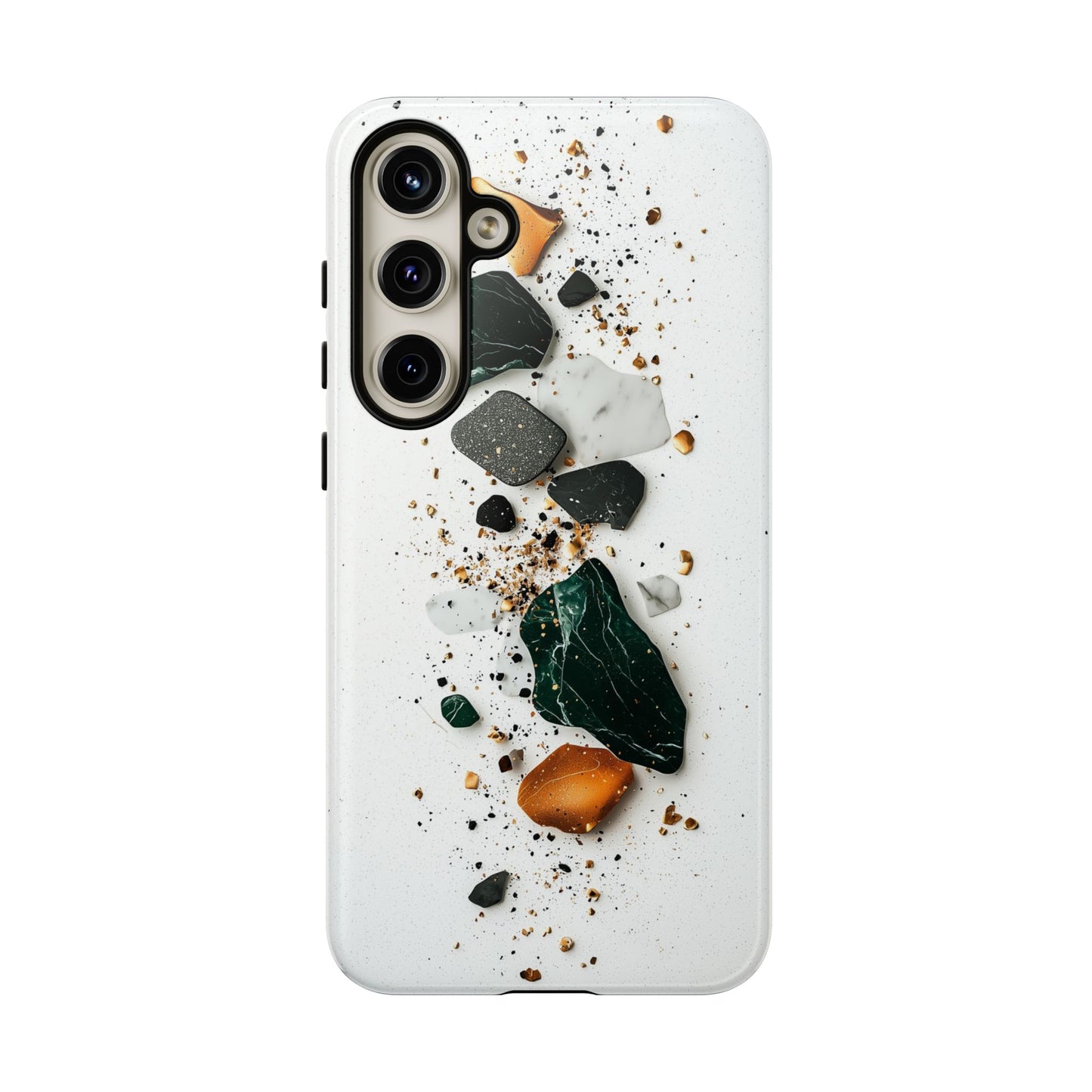Modern Terrazzo Luxe – Fragment Art Phone Case for iPhone, google Pixel & Samsung