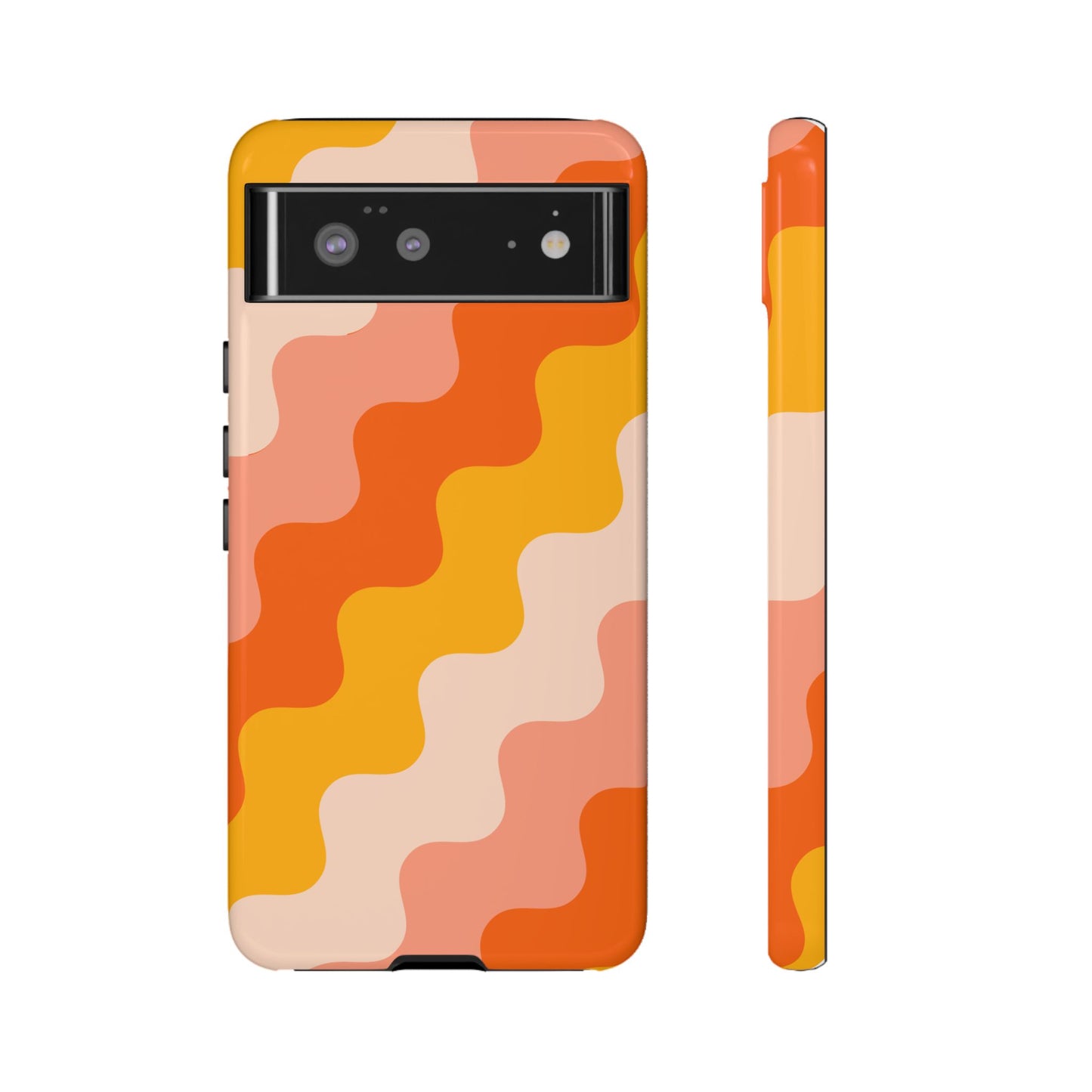 Retro Aesthetic Phone Case – Vintage Pattern for iPhone, Samsung & Google Pixel