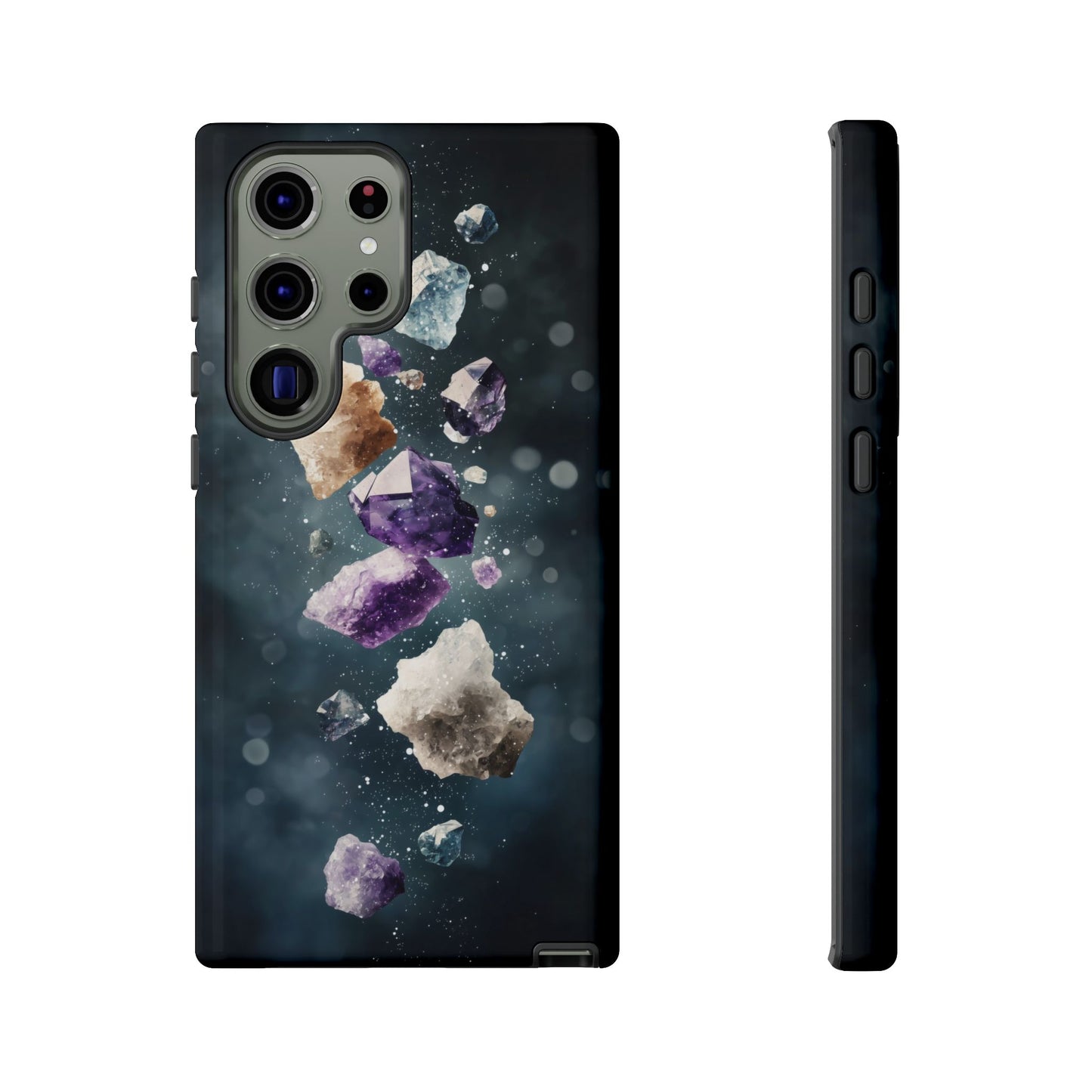 Celestial Crystals Phone Case for iPhone, Samsung & Google Pixel
