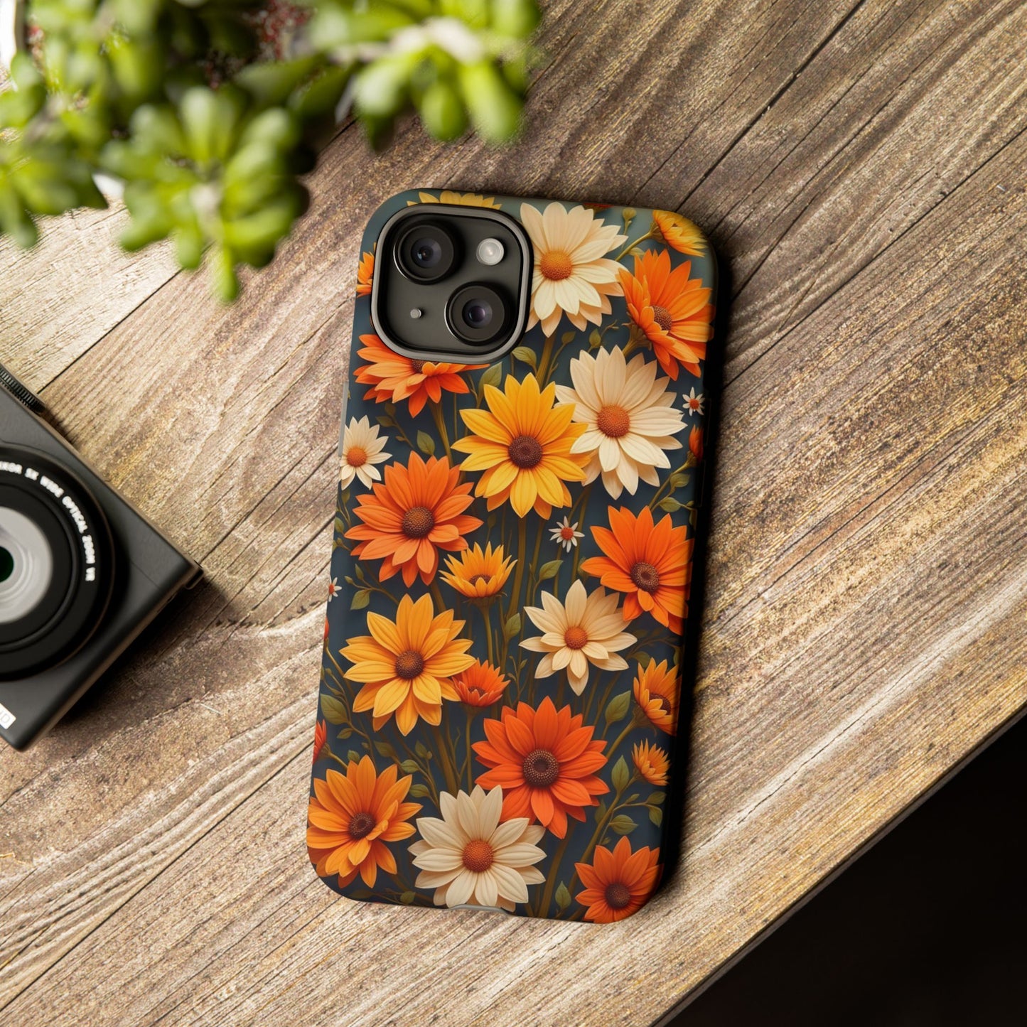 Boho Vibrant Floral Tapestry Case Design, Iphone Case