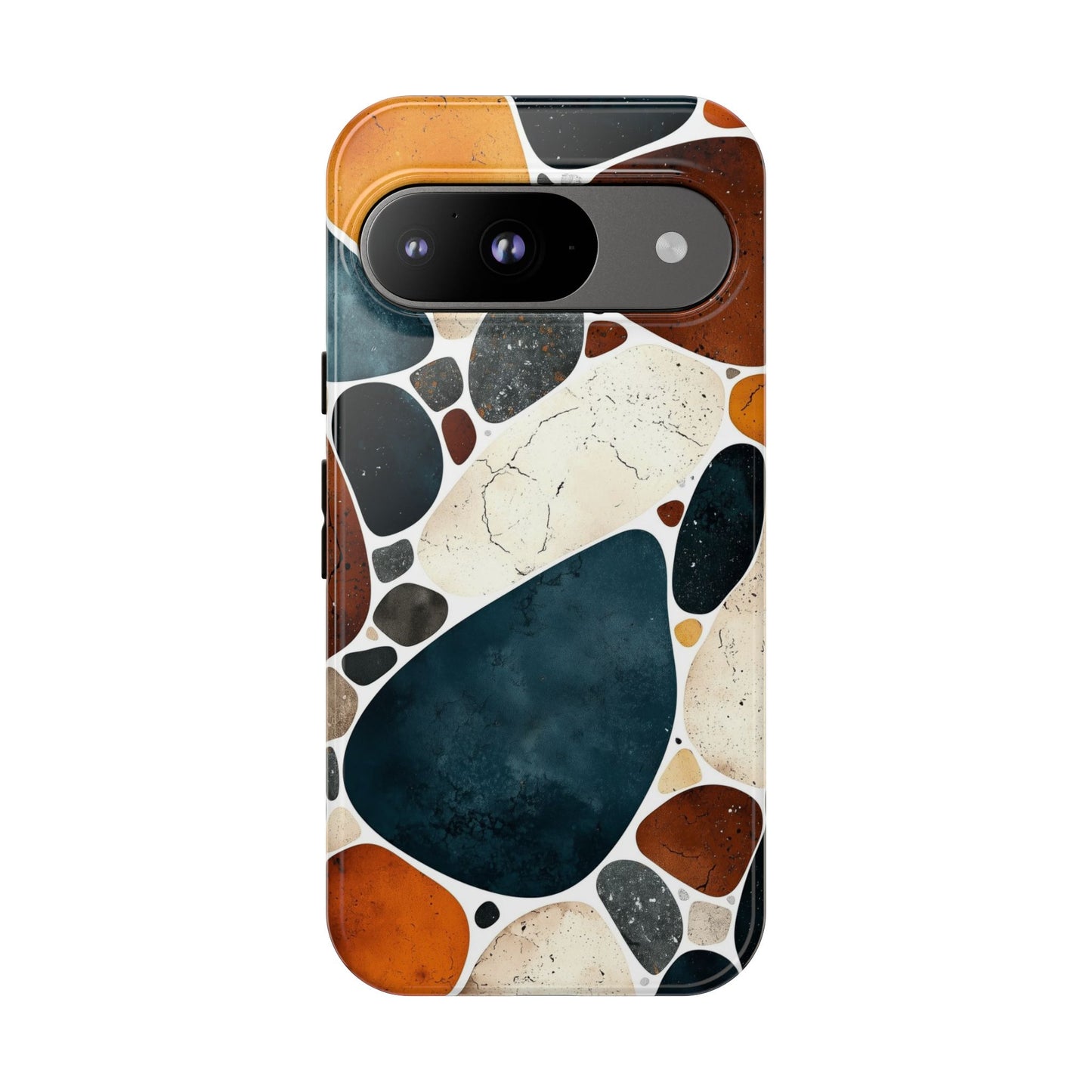 Rustic Charm Terrazzo Phone Case for iPhone, Pixel & Samsung