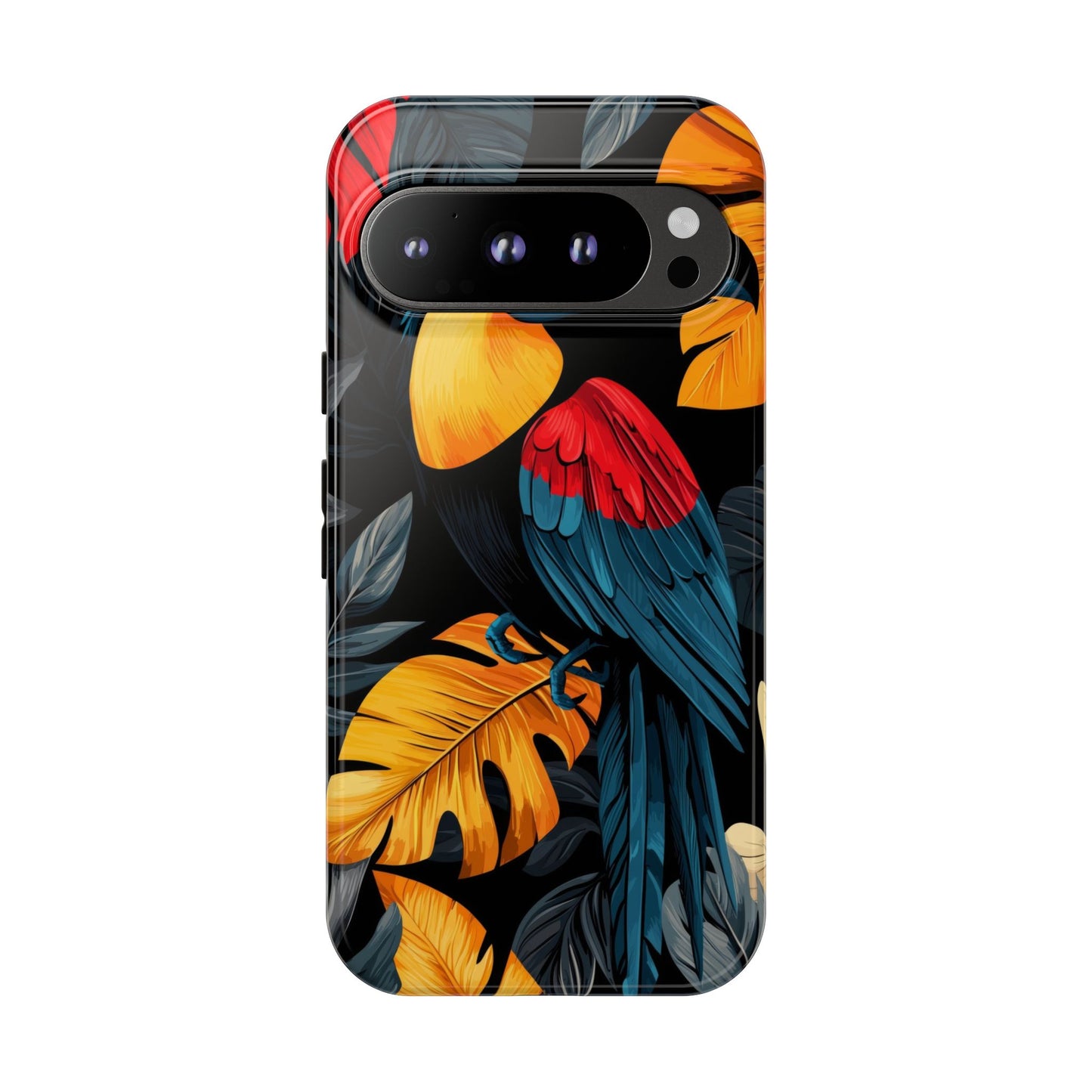 Exotic Toucan Feathers Phone Case – Nature’s Elegance for iPhone, Pixel & Samsung