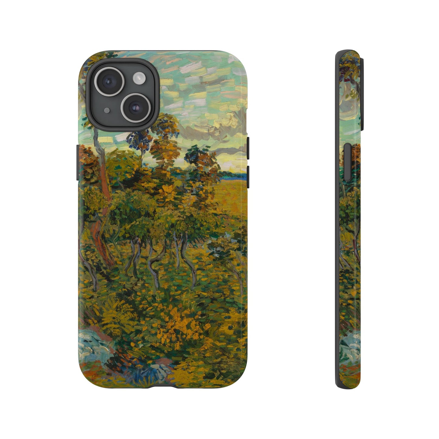 Vincent Van Gogh Phone Case - iPhone, Samsung, Pixel Cover - Painting Phone Case - Van Gogh Art Gift - Aesthetic Phone Case, Nature Lover Gift