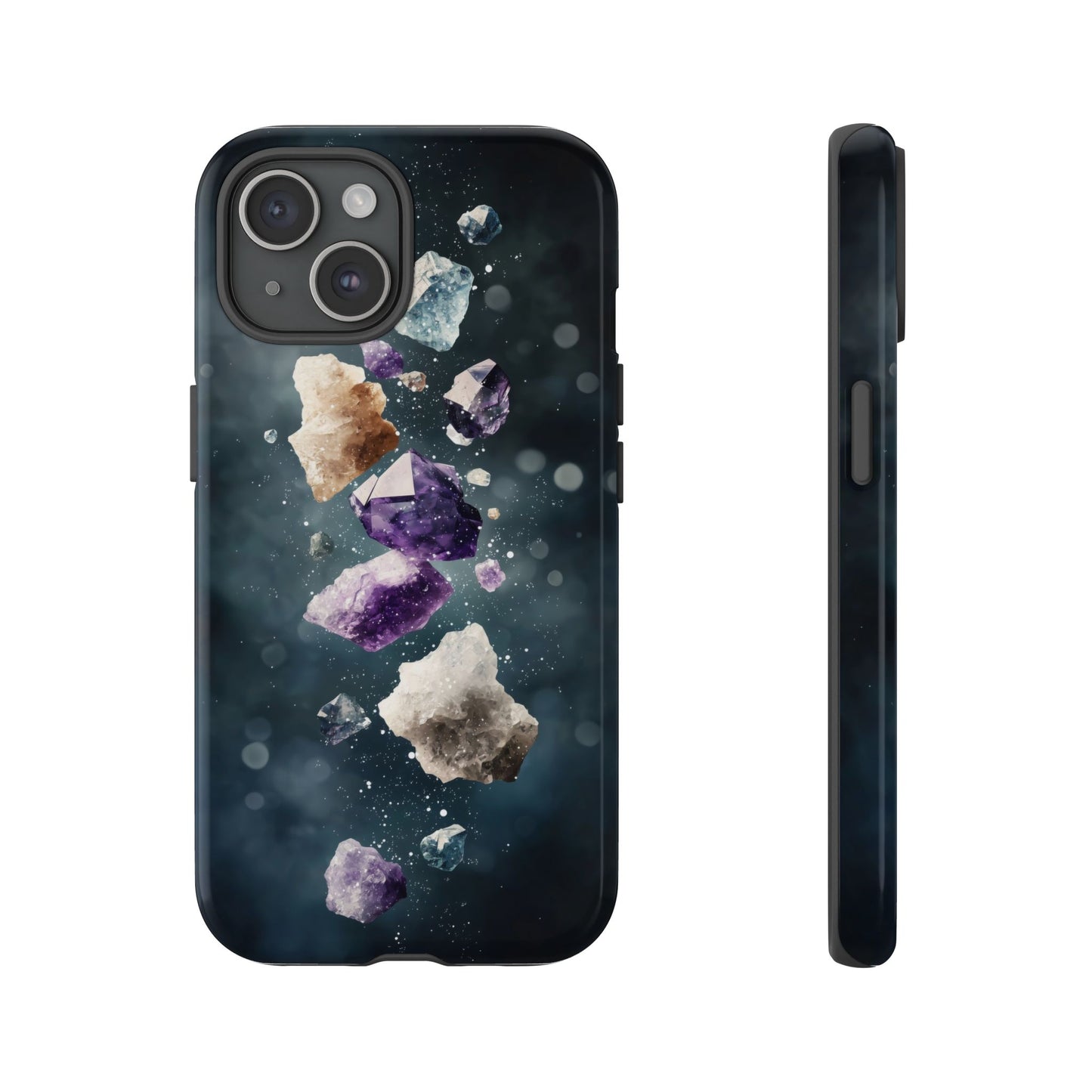 Celestial Crystals Phone Case for iPhone, Samsung & Google Pixel