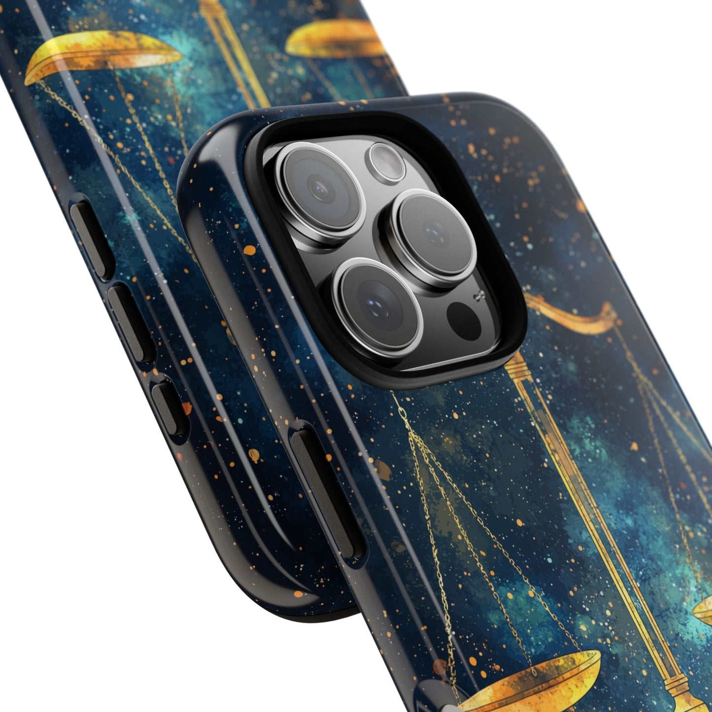 Cosmic Balance Watercolor Phone Case for iPhone, google Pixel & Samsung