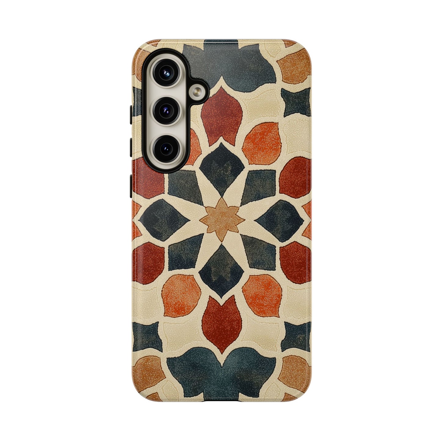 Boho Mosaic Medallion Phone Case for iPhone, Pixel & Samsung