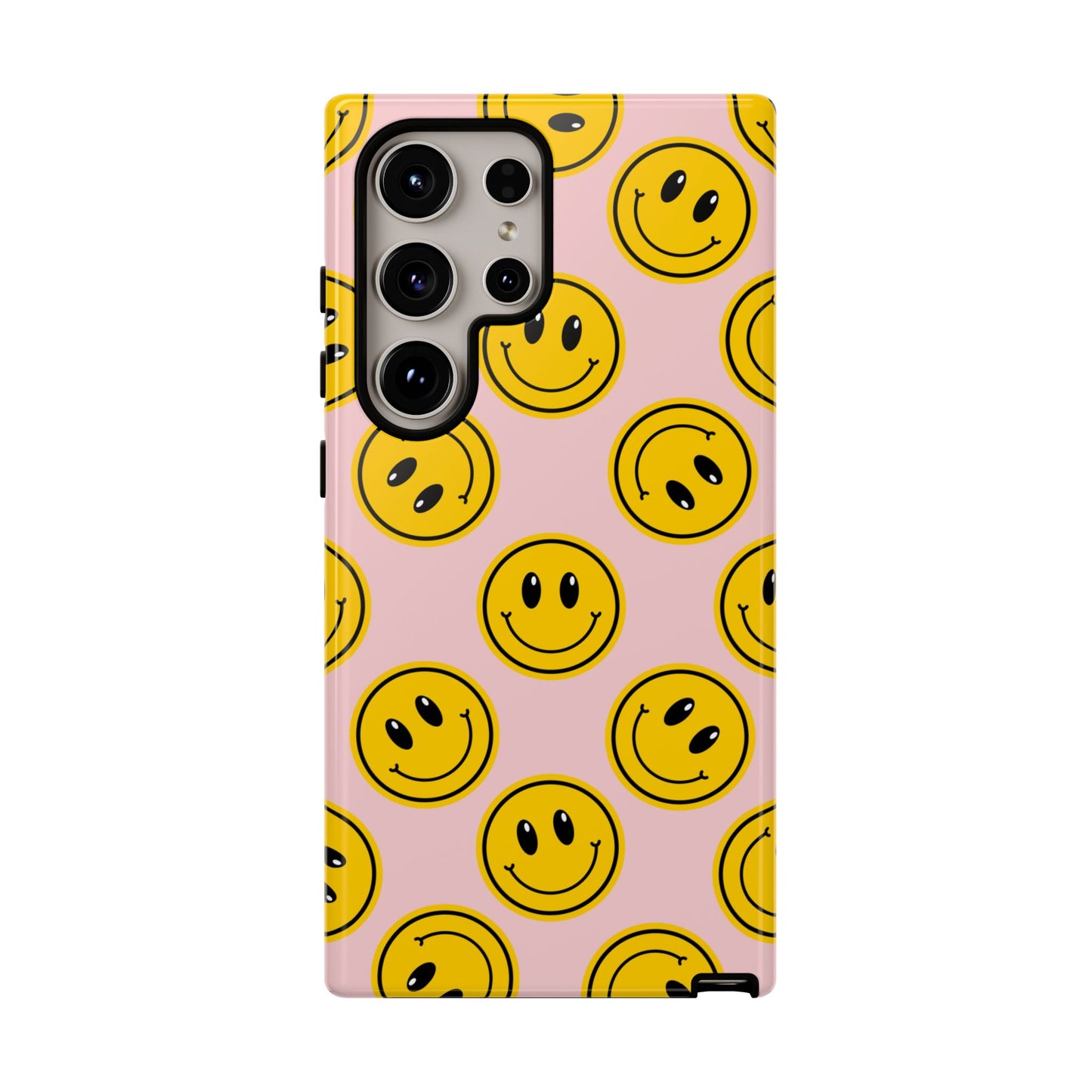Retro Smiley Face Phone Case – Vintage Aesthetic Cover for iPhone, Samsung & Google Pixel
