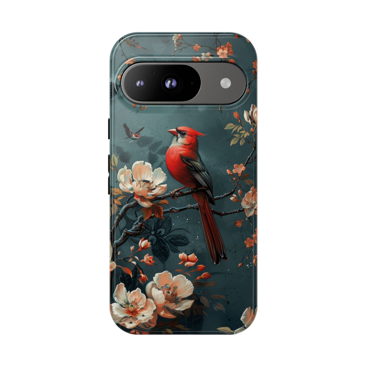 Floral Bird Phone Case β Elegant Nature-Inspired Cover for iPhone, Samsung & Google Pixel