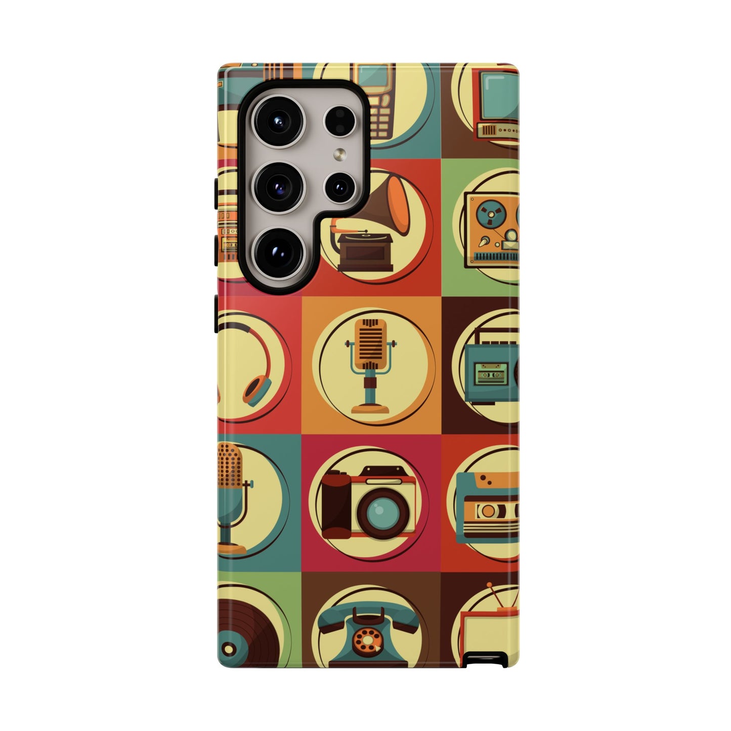 Retro Aesthetic Phone Case – Vintage Accessories Design for iPhone, Samsung & Google Pixel