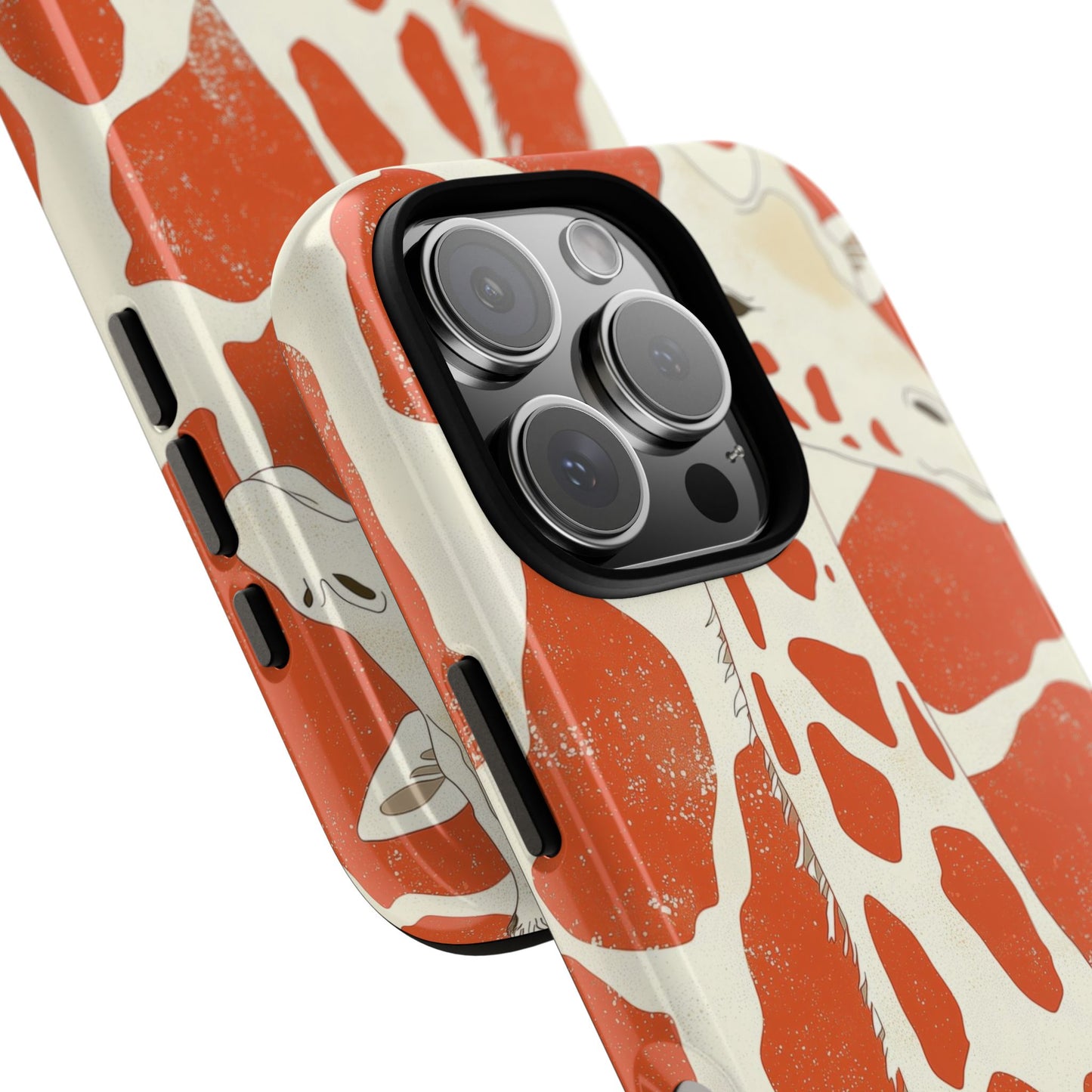 Minimalist Giraffe Print Phone Case β Earthy & Elegant for iPhone, Pixel & Samsung