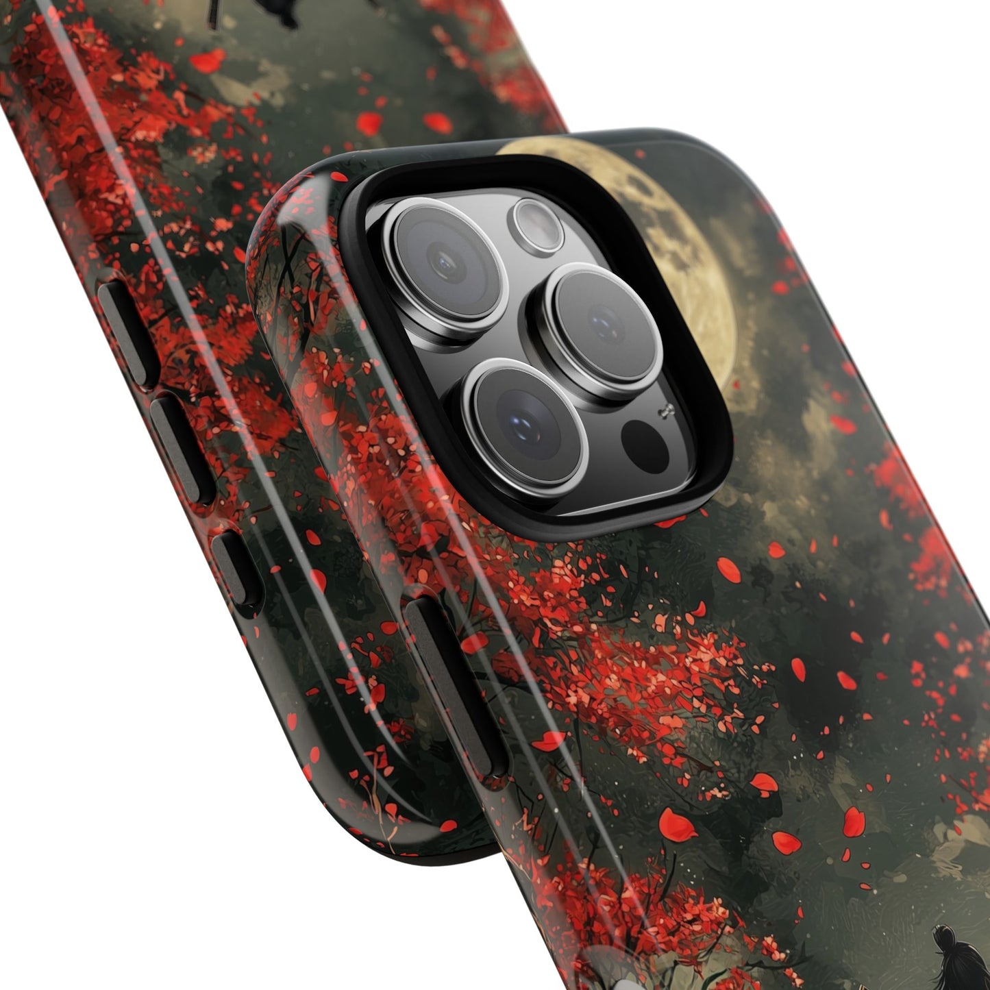 Moonlit Samurai: The Last Stand Phone Case for iPhone, Samsung & Pixel