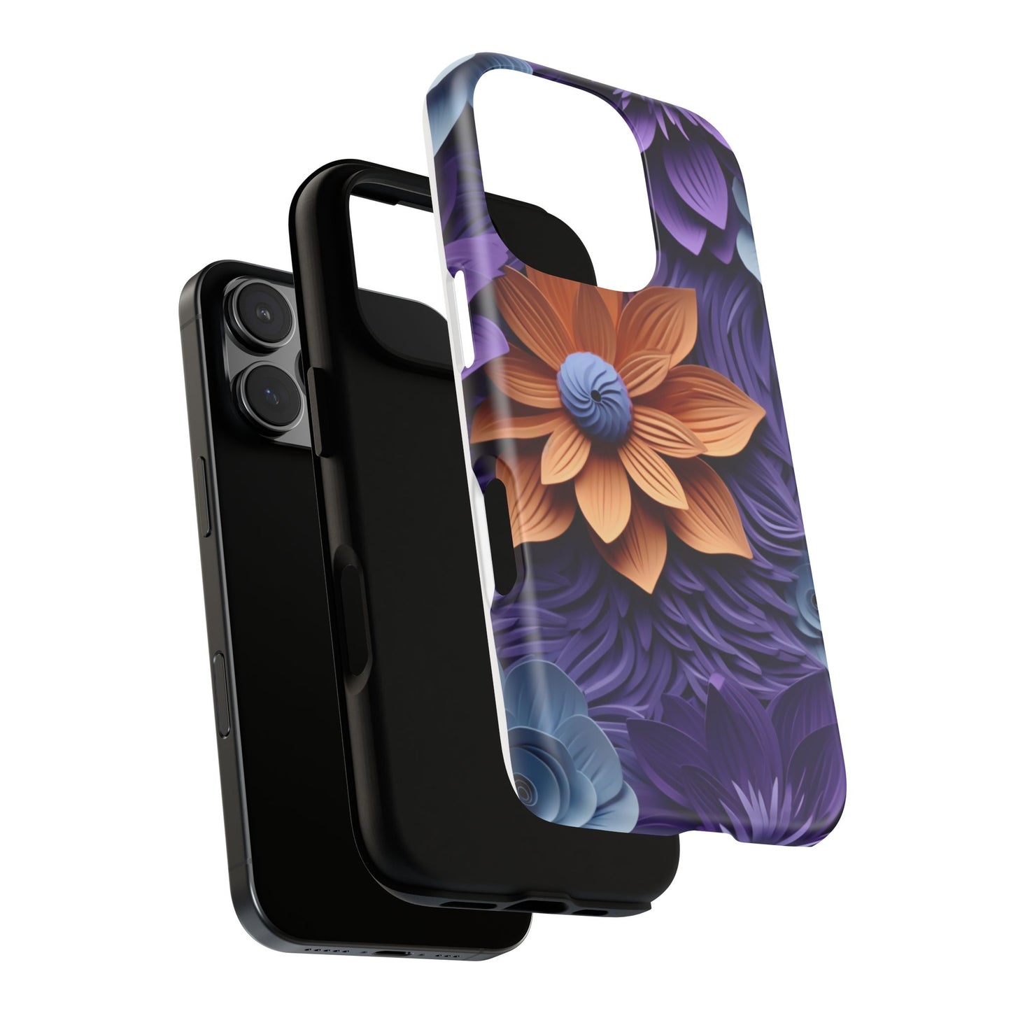 3D Bloom Aesthetic Mobile Case