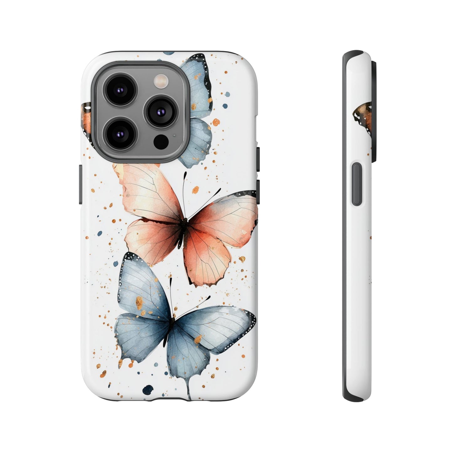Whimsy Flight" – Artistic Butterfly Case for iPhone, google Pixel & Samsung