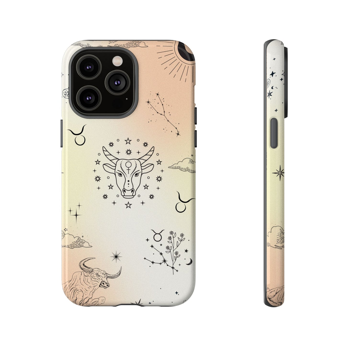 Taurus Zodiac Sign Phone Case β Elegant & Earthy Style for iPhone, Samsung & Google Pixel