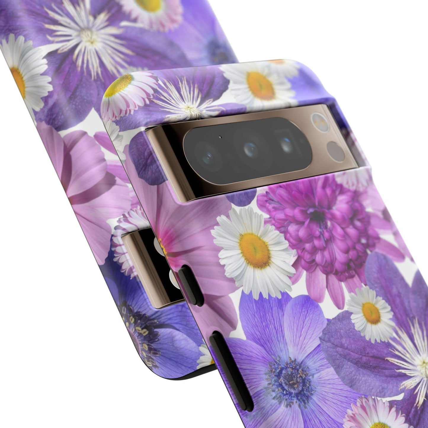 Lavender Blossom Floral Mobile Case