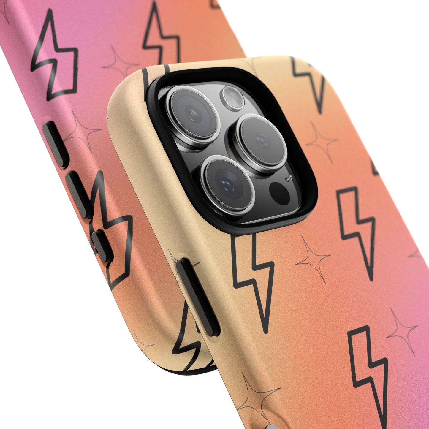 Retro Thunder Phone Case ⚡ Vintage Aesthetic for iPhone, Samsung & Pixel