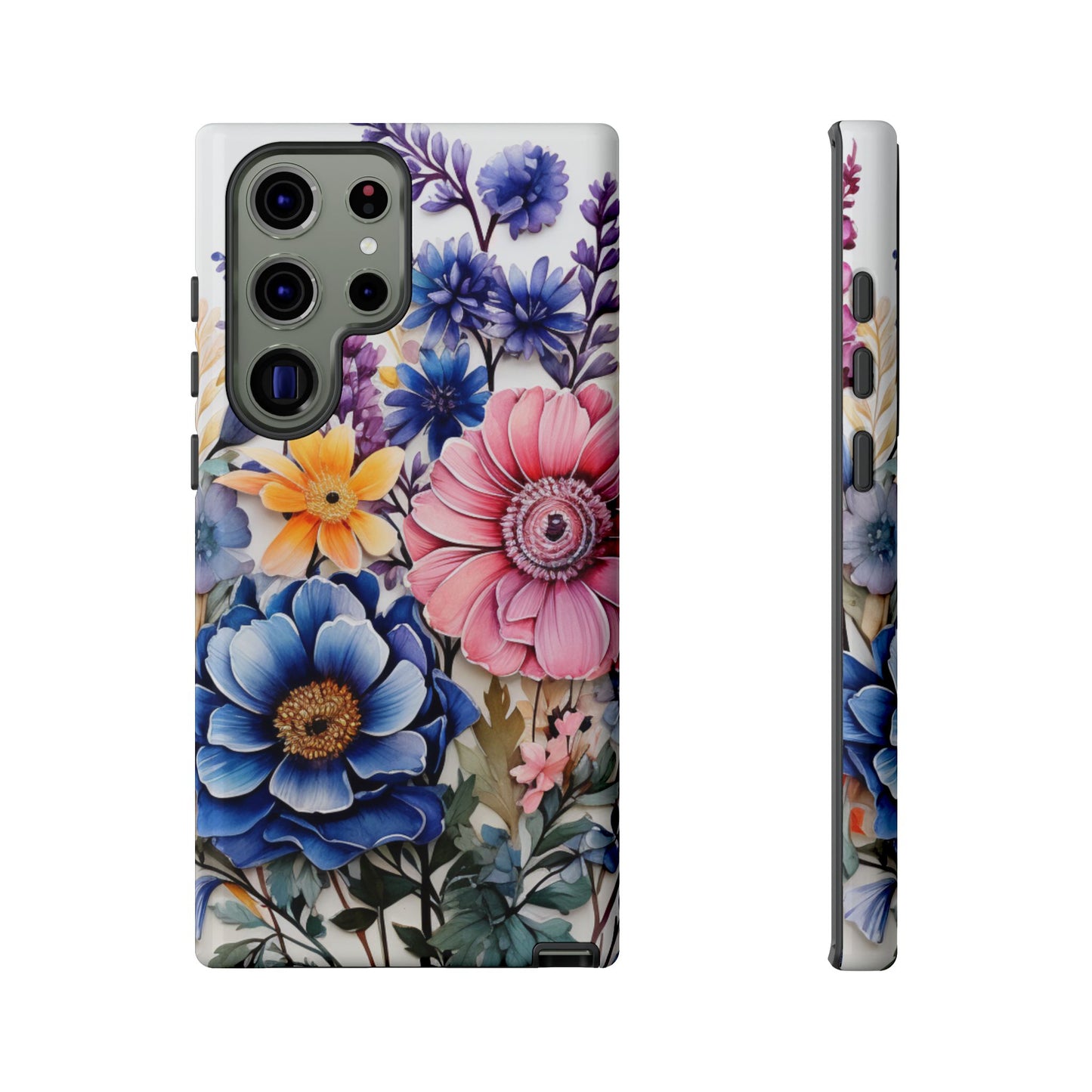 Elegant Floral Bouquet Mobile Case – Vibrant Botanical Art
