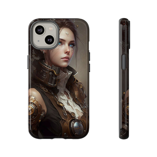 Kawaii Phone Case, Anime Girl Phone Case - Cute Aesthetic Cover for iPhone, Samsung & Google Pixel, Girly Phone Case, Anime Lover Gift
