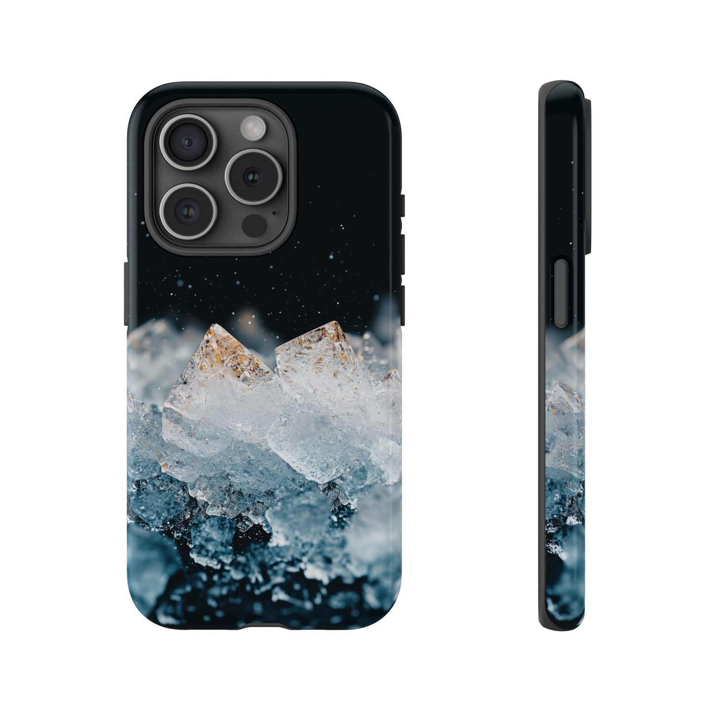 Crystal Ice Stones Phone Case for iPhone, Samsung & Google Pixel
