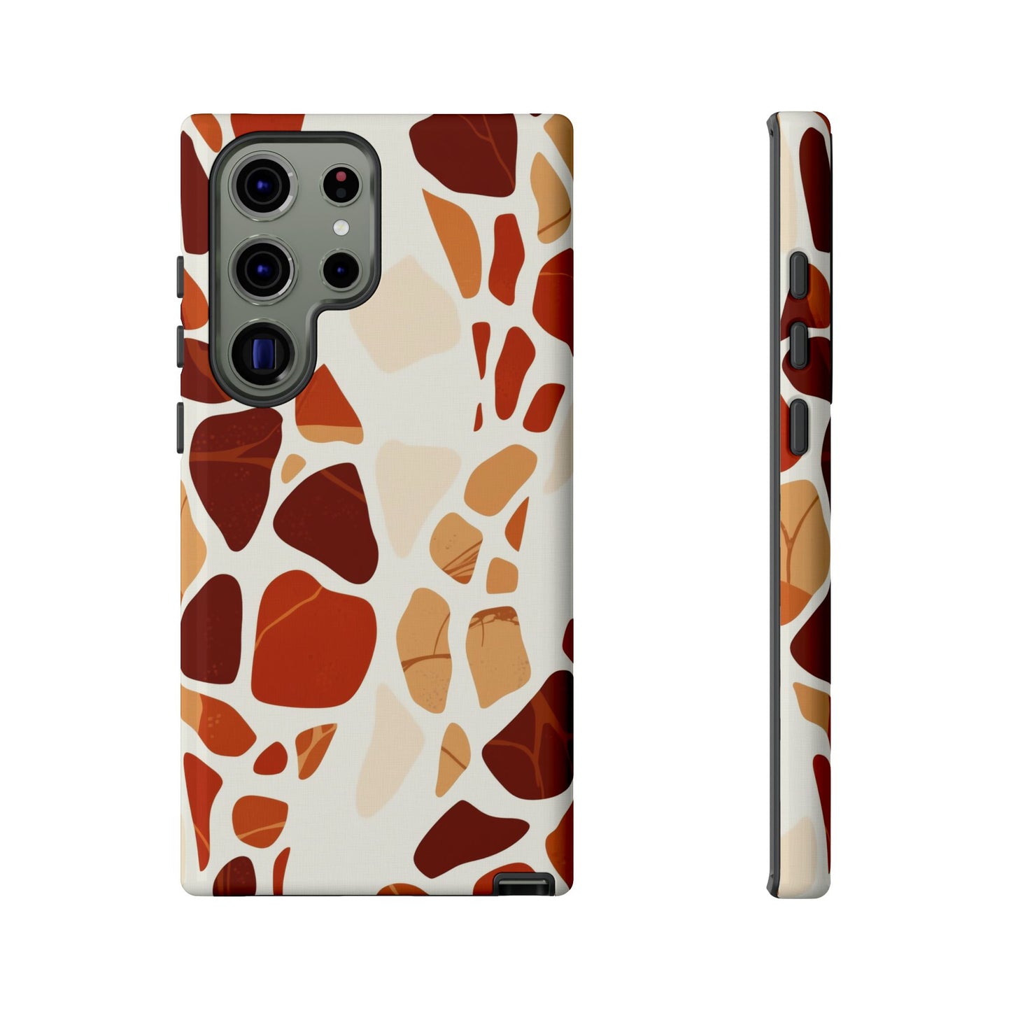 Giraffe Camouflage Phone Case β A Unique Blend of Nature & Art for iPhone, Pixel & Samsung