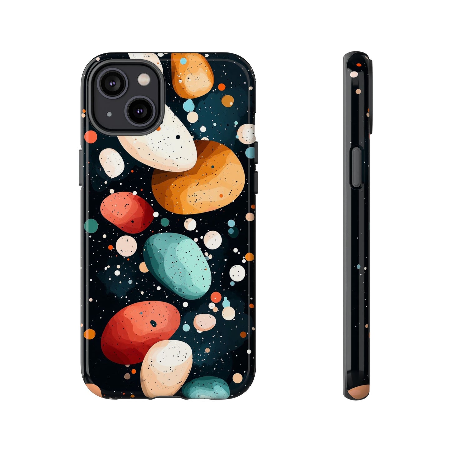 Pastel Orbit Terrazzo Case for iPhone, google Pixel & Samsung
