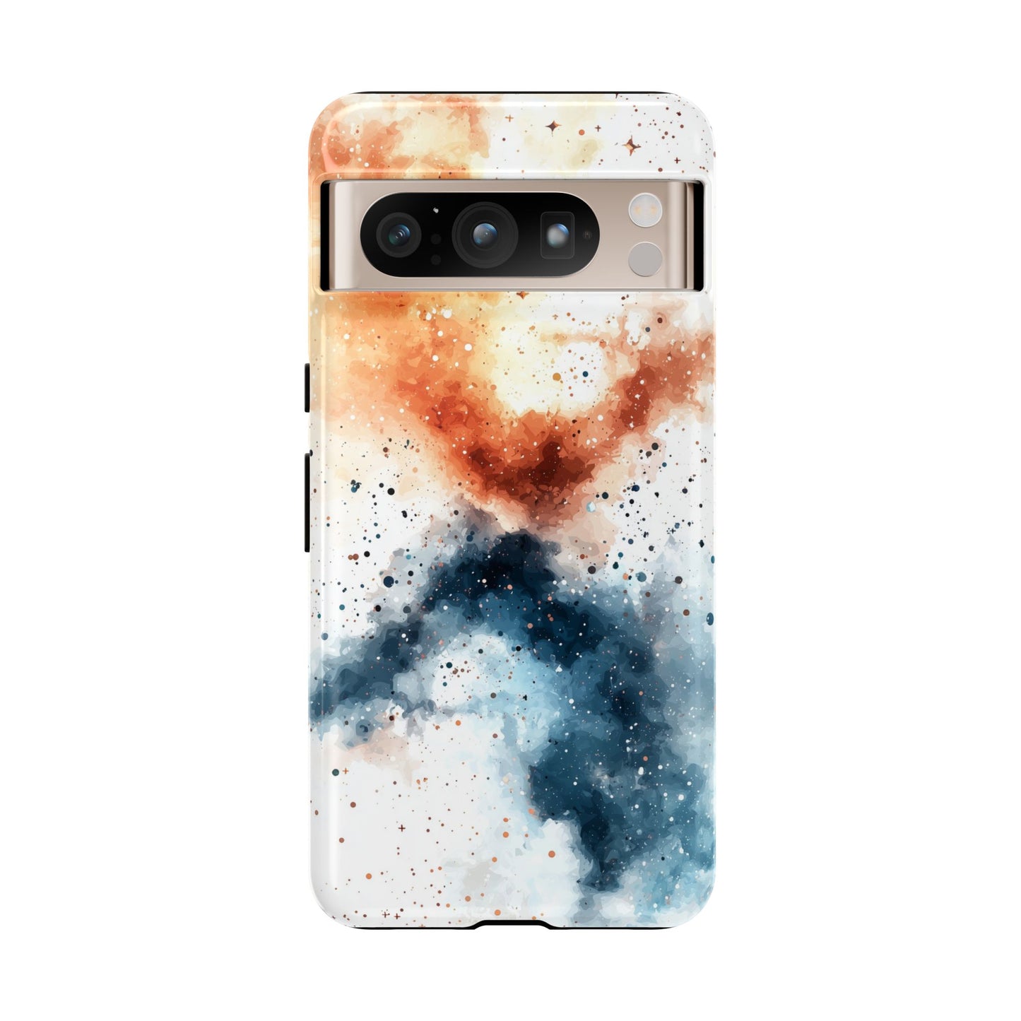 Nebula Dreams Watercolor Phone Case for iPhone, google Pixel & Samsung