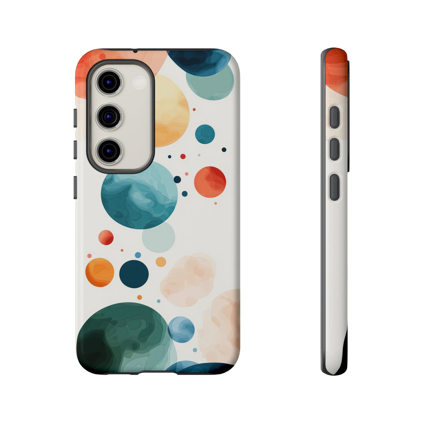 Bubbly Bites Abstract Phone Case – iPhone, Google Pixel, Samsung