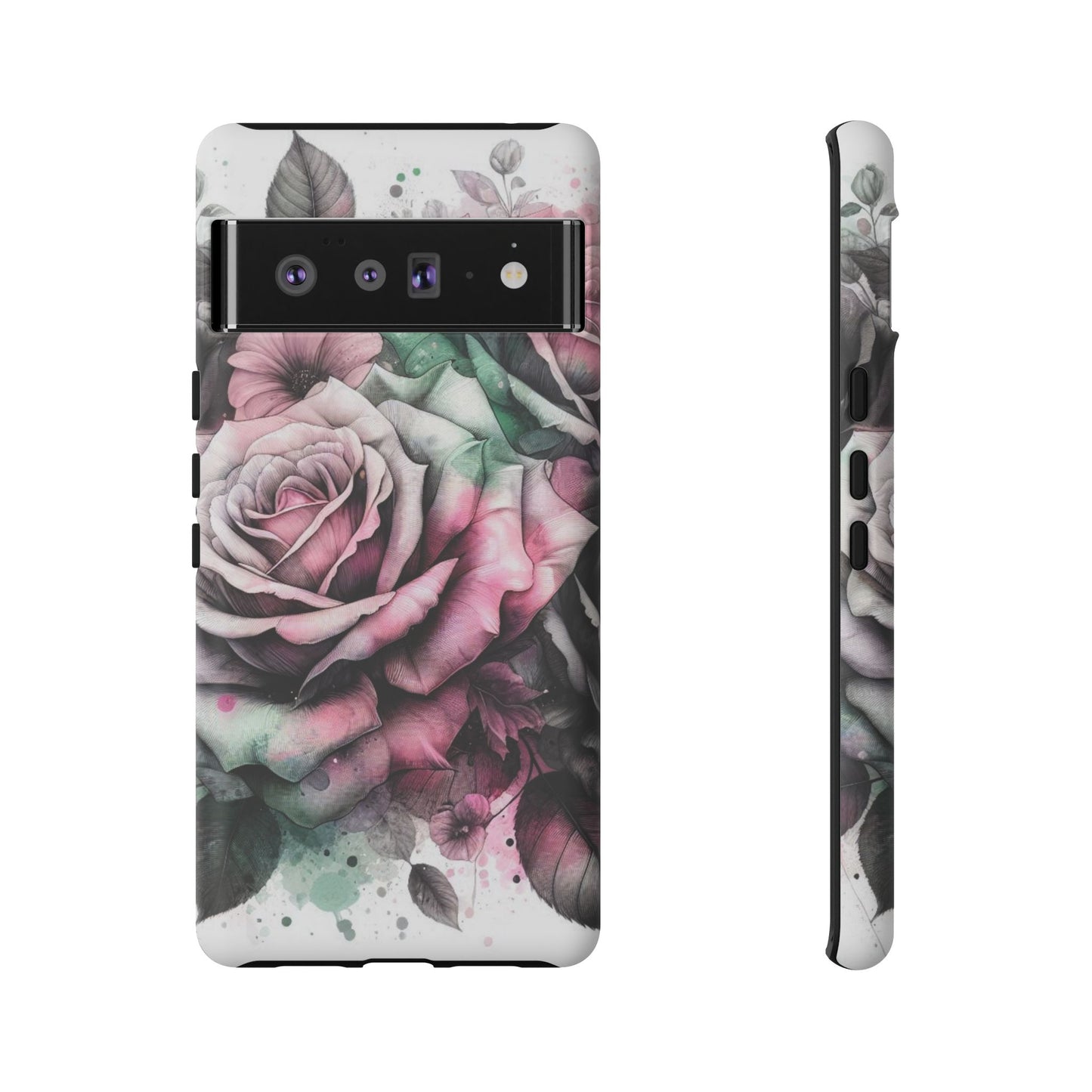 Rosy Romance Art Mobile Case
