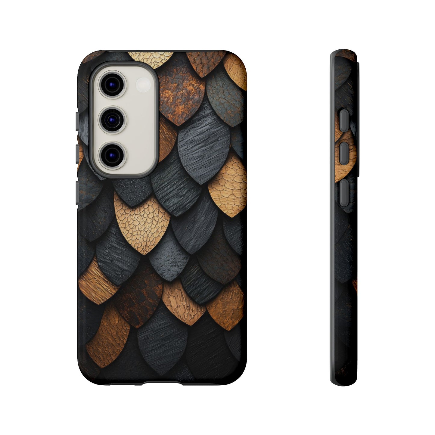 Dragon Scale Texture Phone Case β Elegant & Durable Design for iPhone, Pixel & Samsung