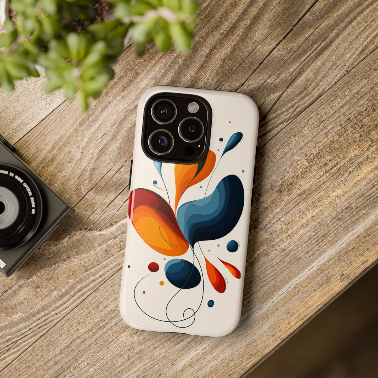 Color Drift – Abstract Art Phone Case for iPhone, google Pixel & Samsung