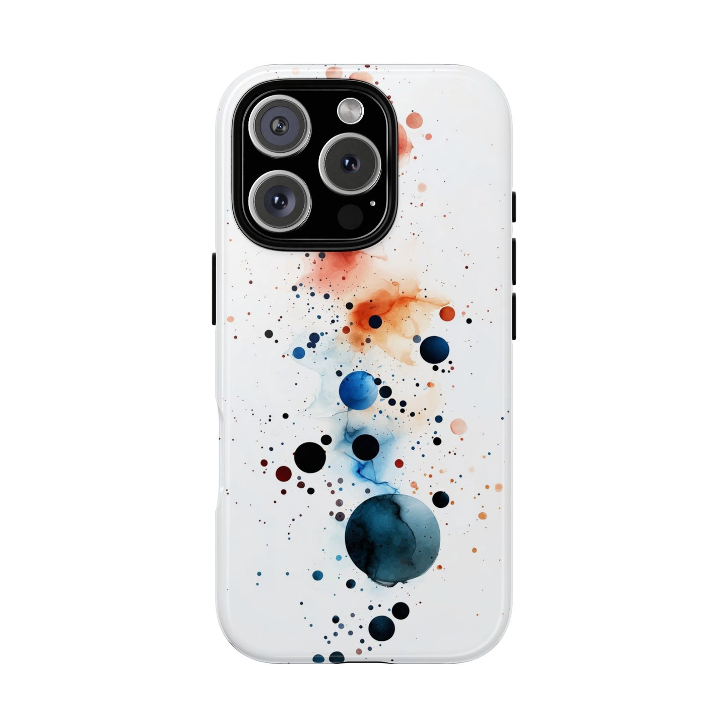 Celestial Splash" – Watercolor Abstract Phone Case for iPhone, google Pixel & Samsung
