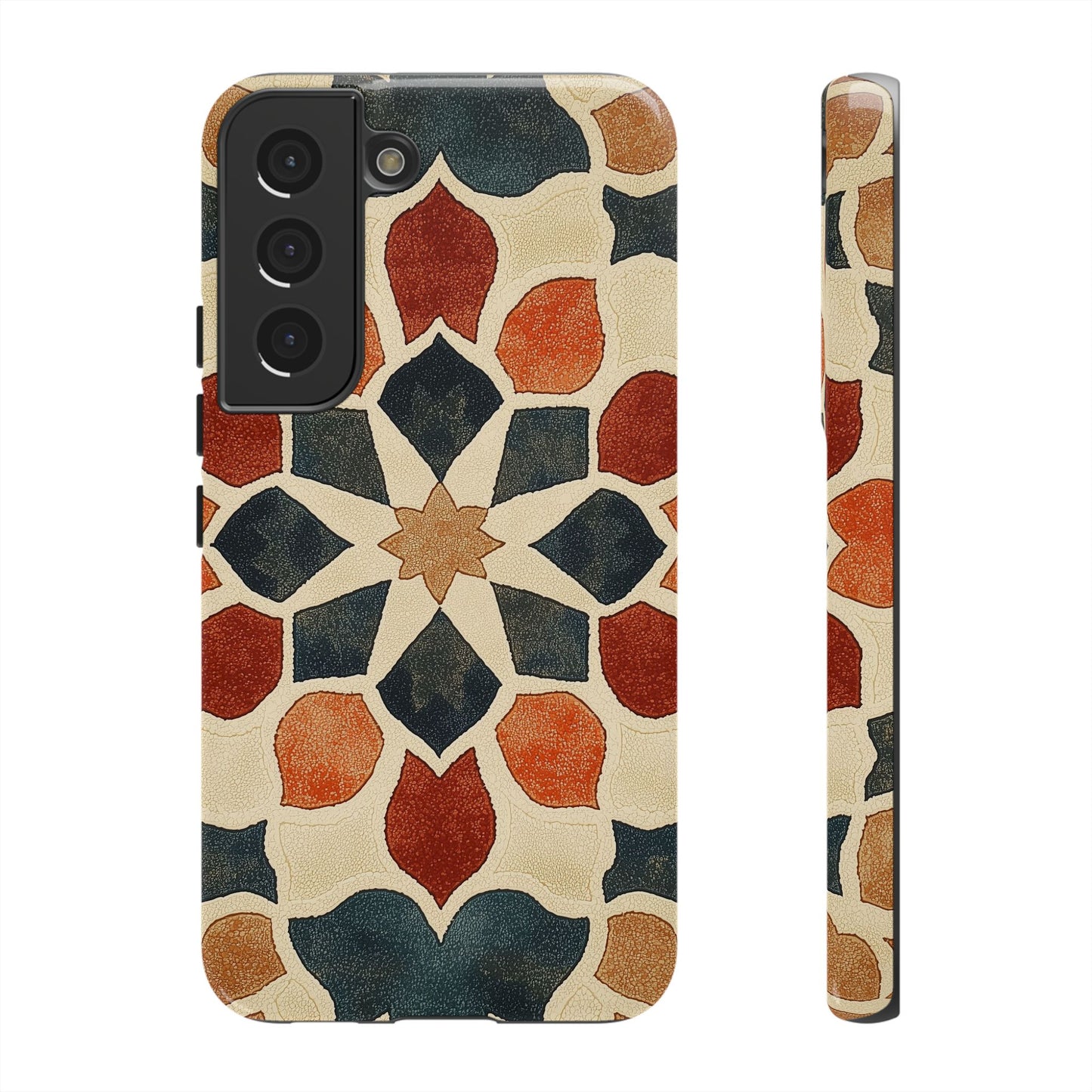Boho Mosaic Medallion Phone Case for iPhone, Pixel & Samsung