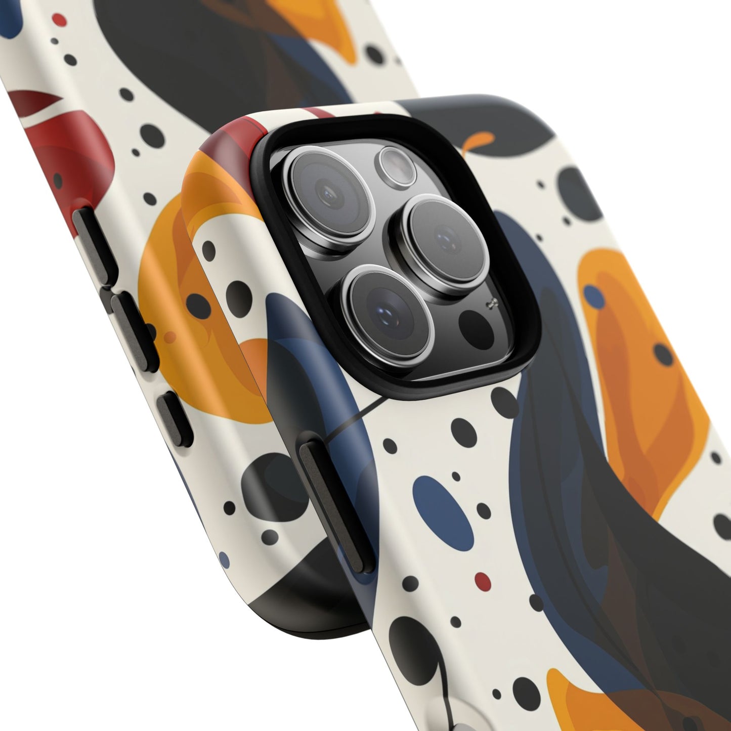 Modern Mirage – Abstract Flow Pattern Case for iPhone, Pixel & Samsung