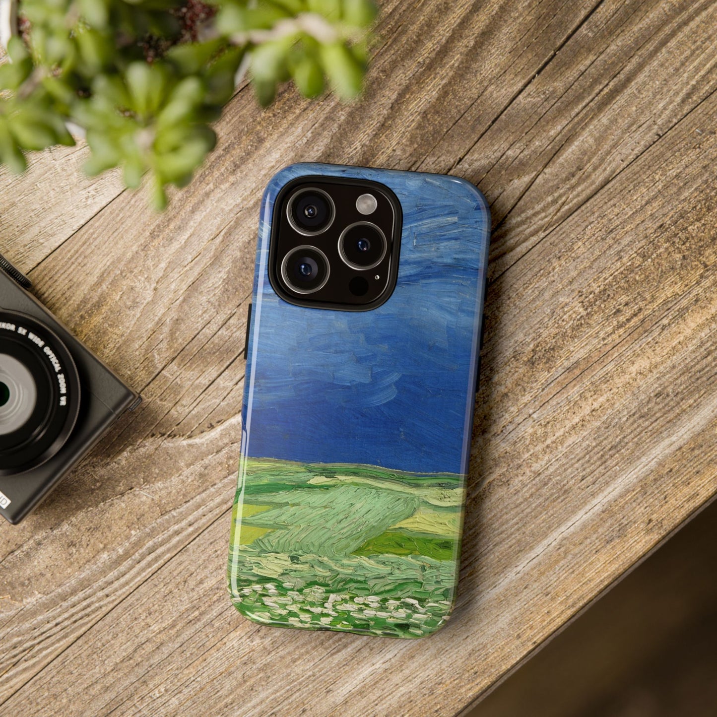 Vincent Van Gogh Phone Case - iPhone, Samsung, Google Pixel Cover - Painting Phone Case - Van Gogh Art Gift - Aesthetic Phone Case, Art Lover Gift