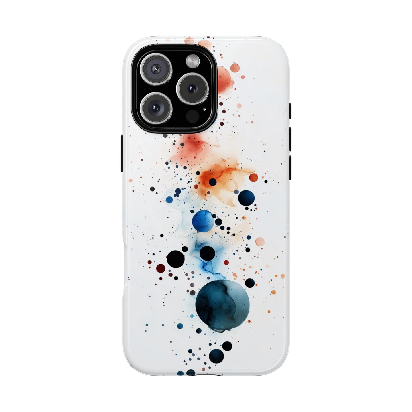 Celestial Splash" – Watercolor Abstract Phone Case for iPhone, google Pixel & Samsung