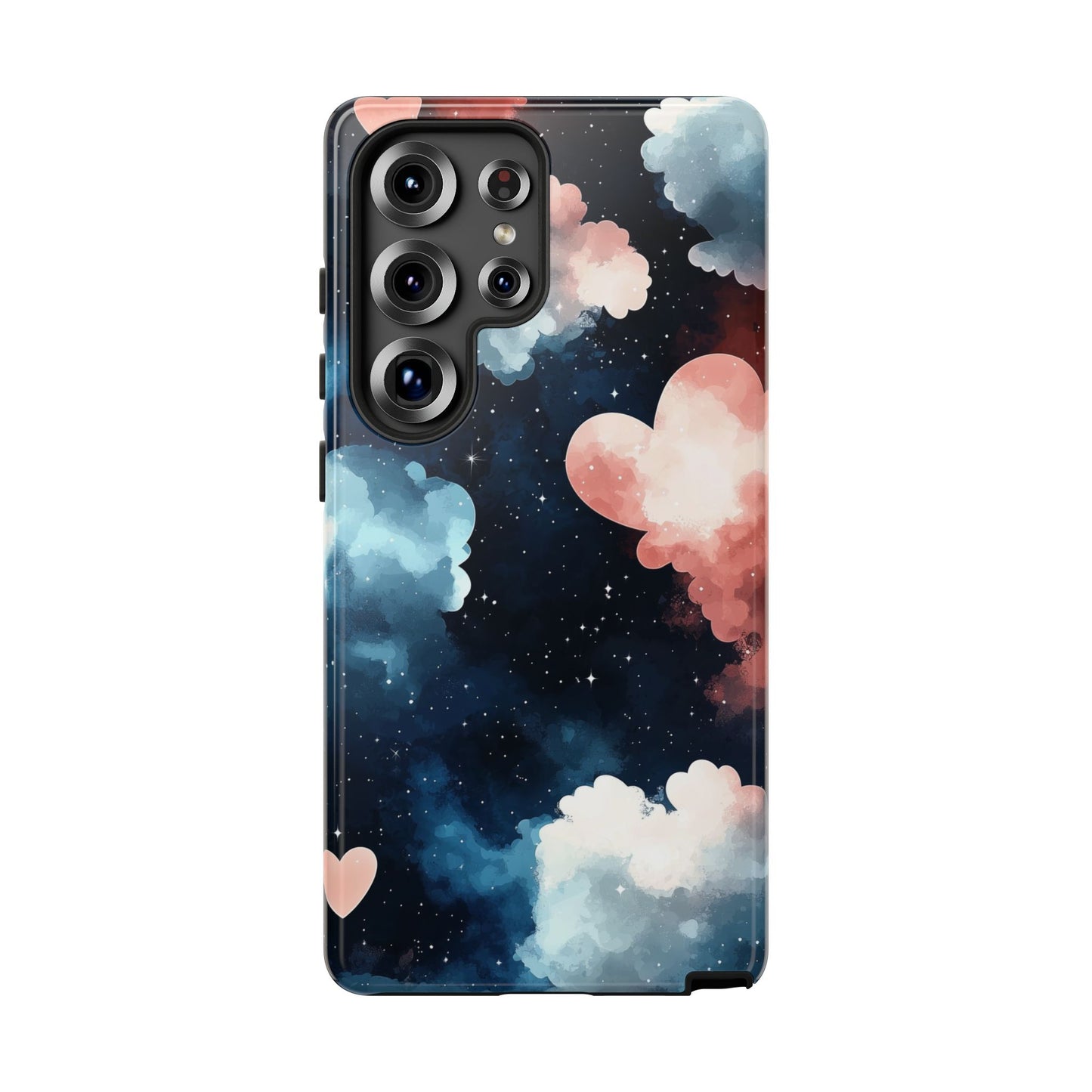 Cosmic Love - Anime Galaxy Phone Case for iPhone, Samsung, Google Pixel
