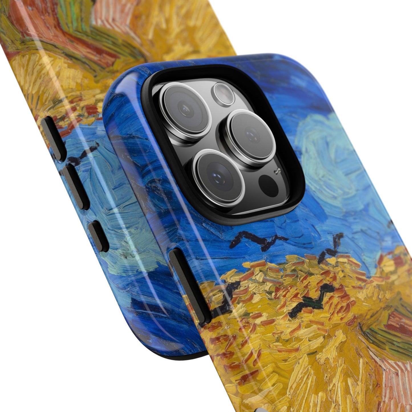 Van Gogh Phone Case - iPhone, Samsung & Google Pixel Cover - Artistic Painting Case, Nature Lover Gift