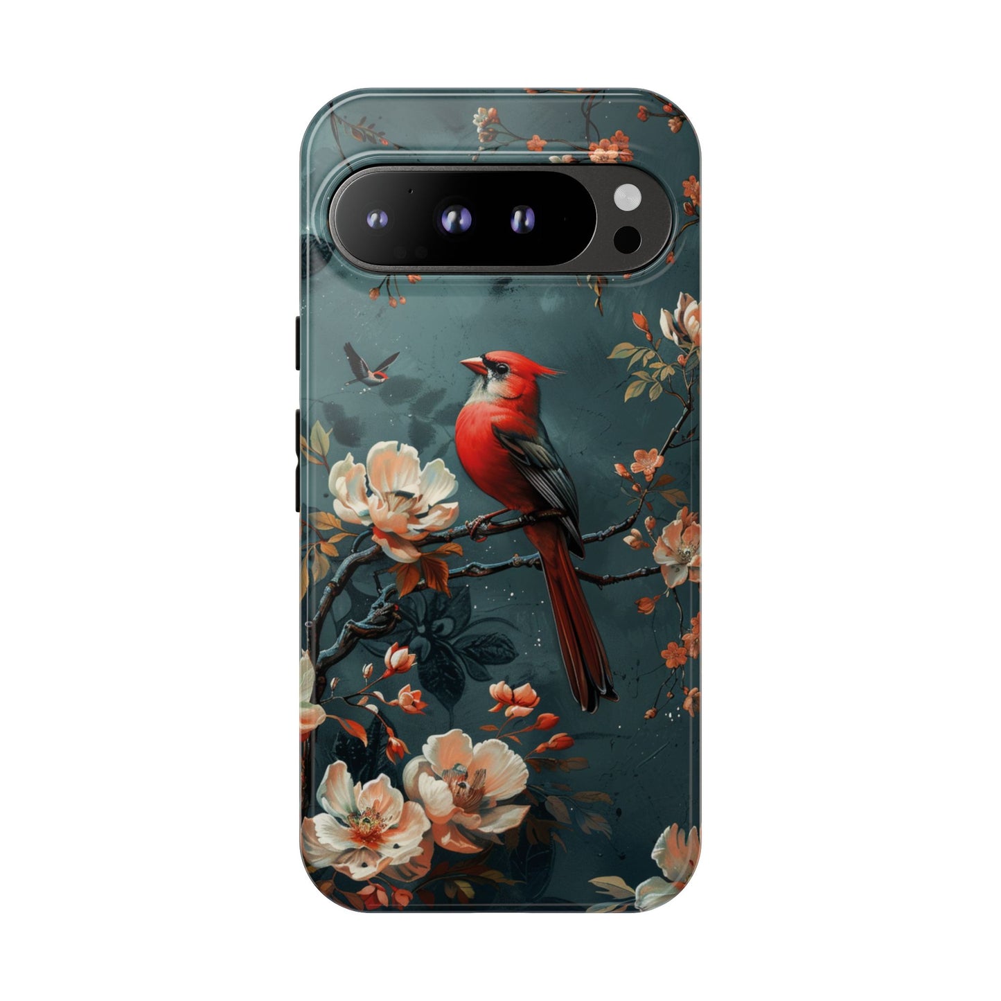 Floral Bird Phone Case β Elegant Nature-Inspired Cover for iPhone, Samsung & Google Pixel