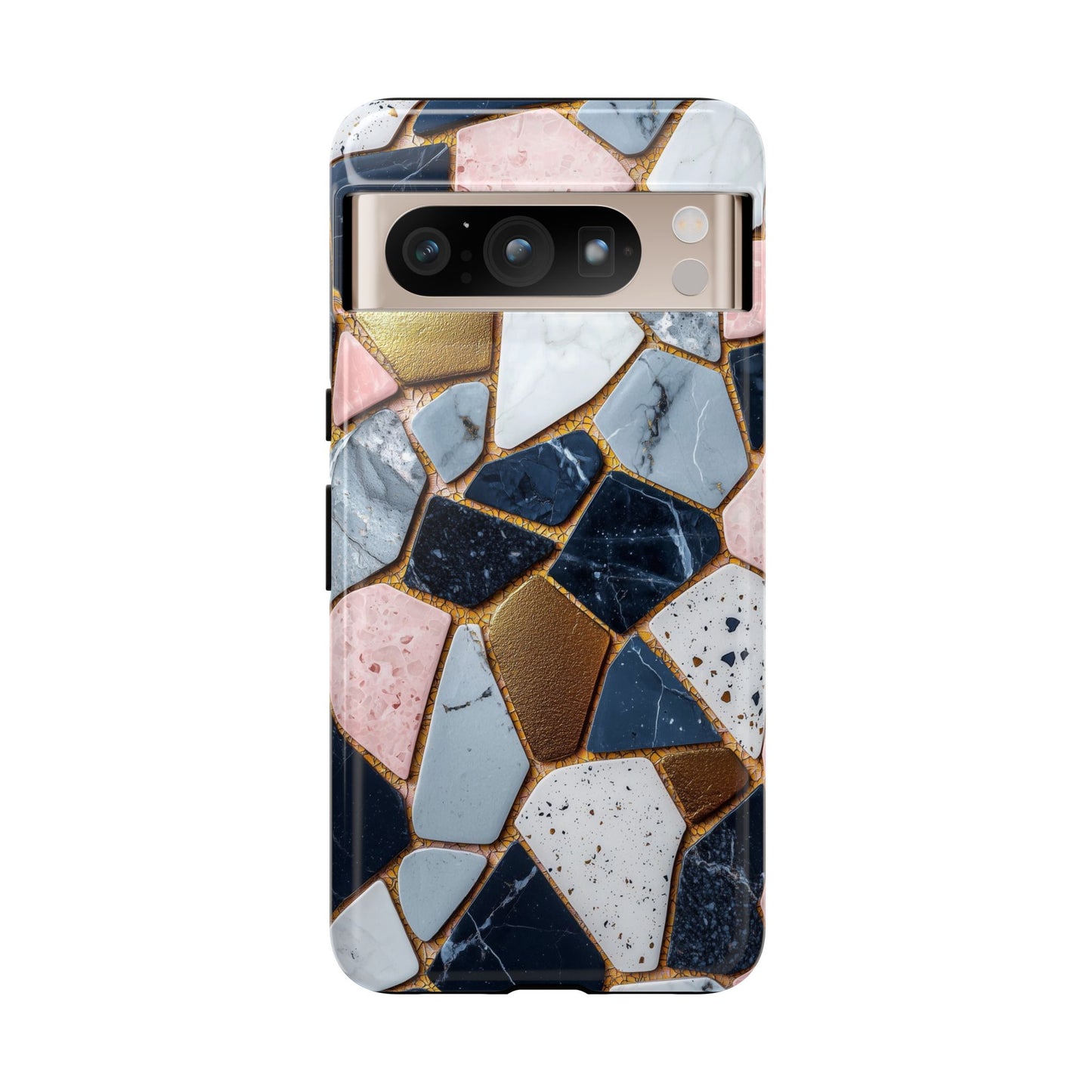 Modern Art Terrazzo Phone Case for iPhone, google Pixel & Samsung