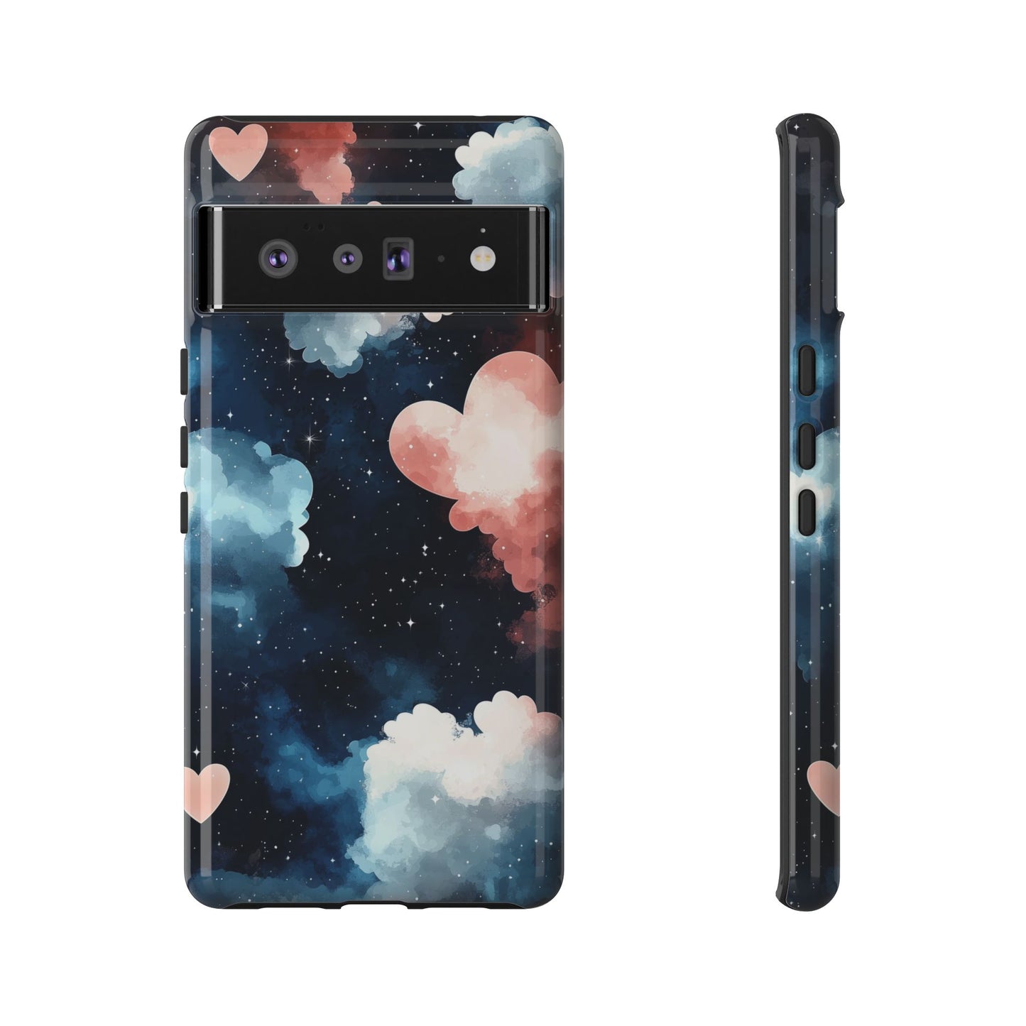 Cosmic Love - Anime Galaxy Phone Case for iPhone, Samsung, Google Pixel