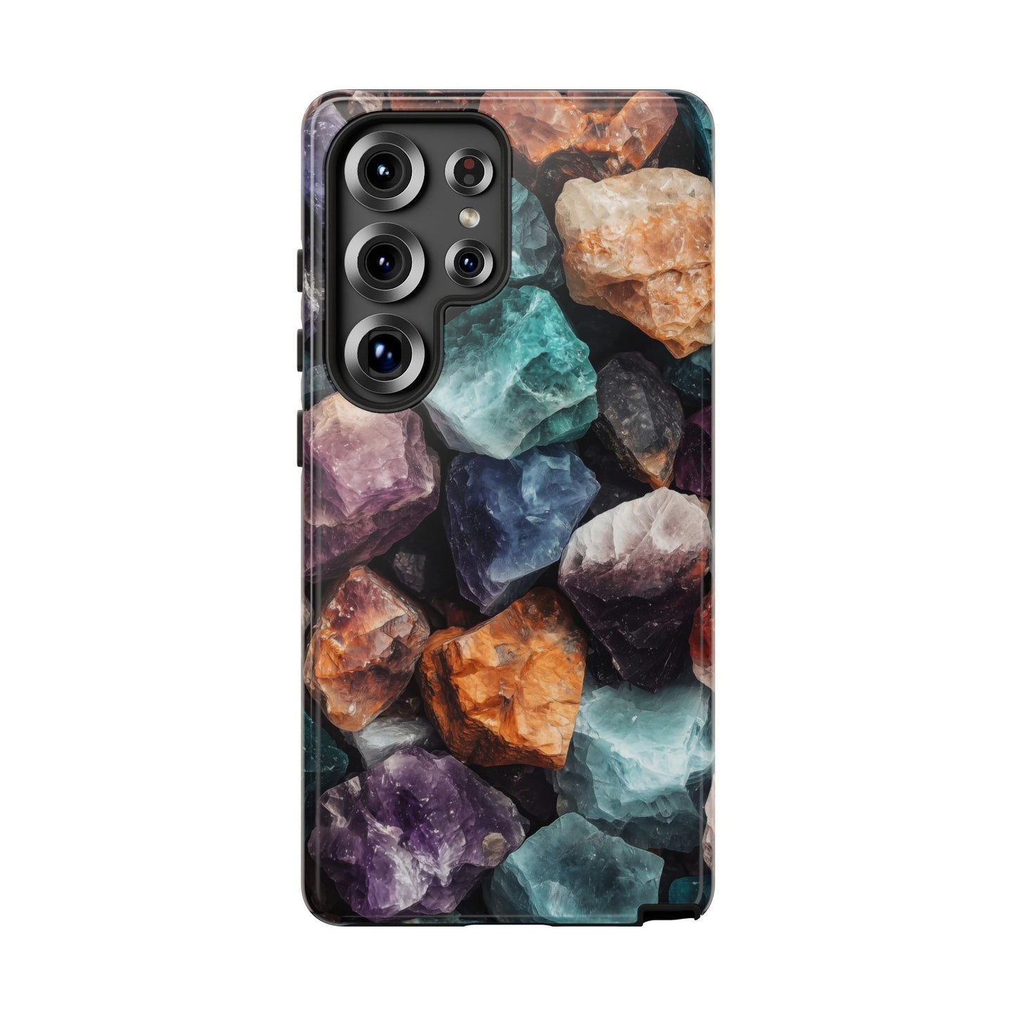 Crystal Gemstone Phone Case for iPhone, Samsung & Google Pixel