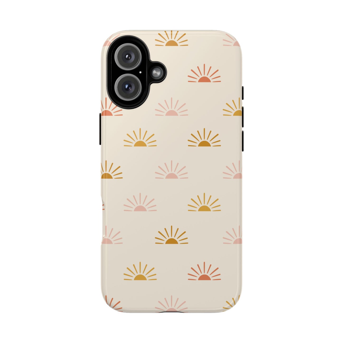 Retro Sunrise Phone Case β Vintage Aesthetic for iPhone, Samsung & Google Pixel