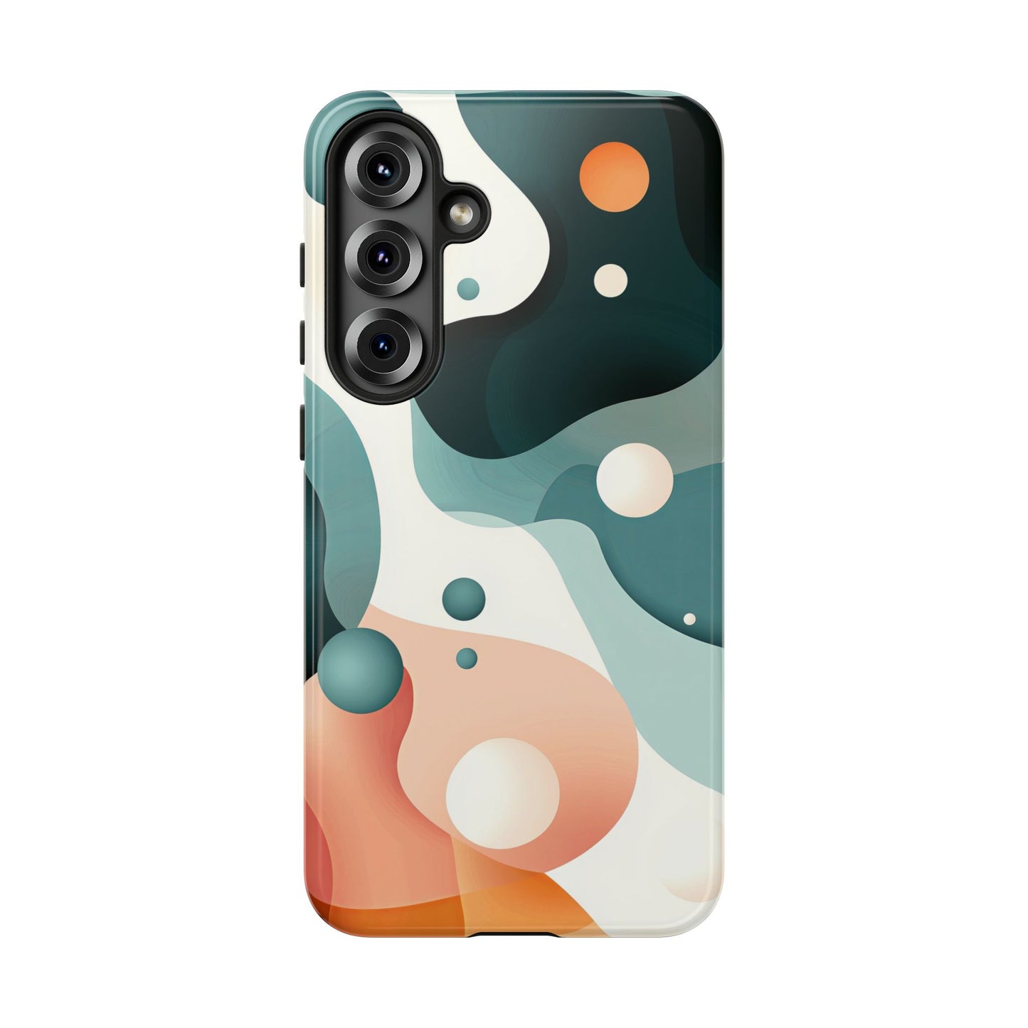 Dreamflow Curves – Abstract Gradient Phone Case for iPhone, Google Pixel, Samsung